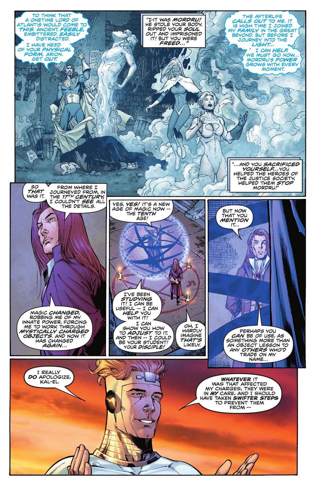 Read online Superman: Camelot Falls: The Deluxe Edition comic -  Issue # TPB (Part 2) - 80