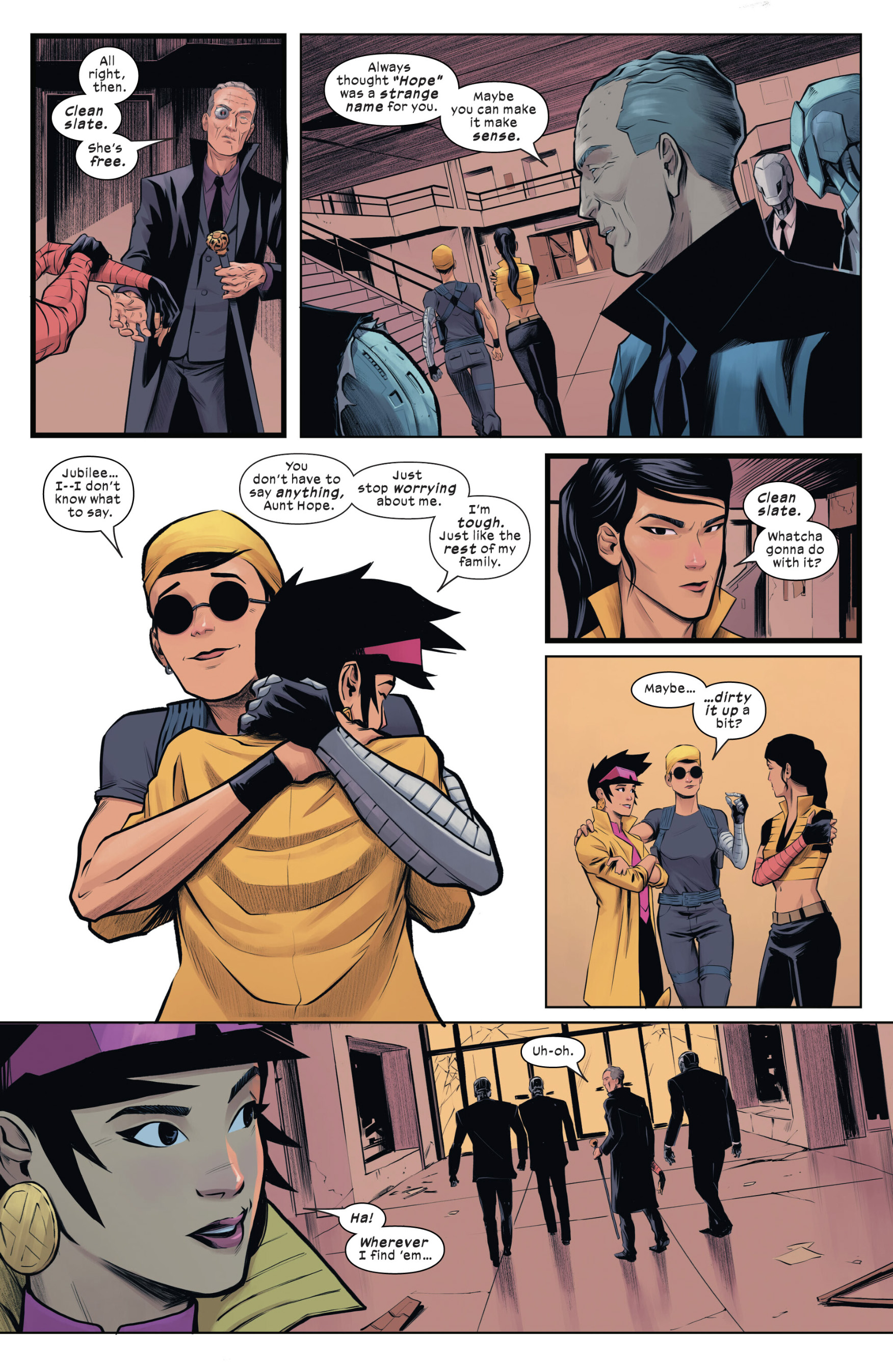 Read online Marvel's Voices: X-Men comic -  Issue #1 - 36