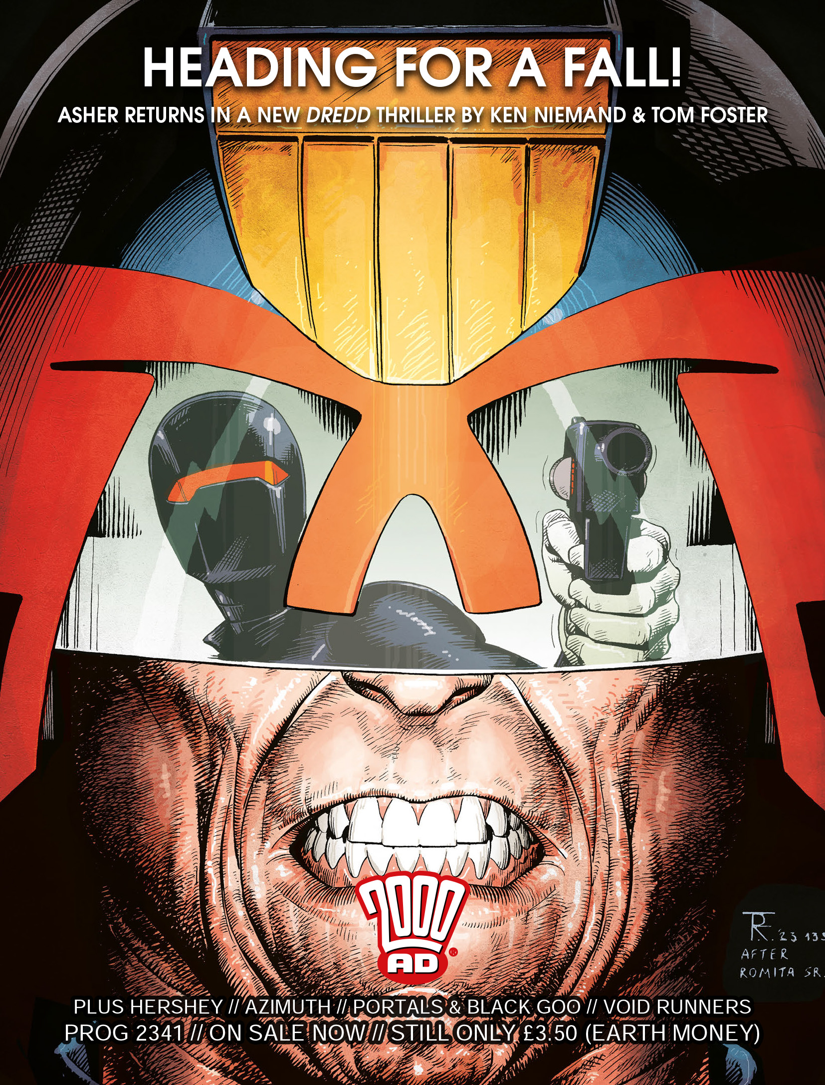 Read online Judge Dredd Megazine (Vol. 5) comic -  Issue #458 - 15