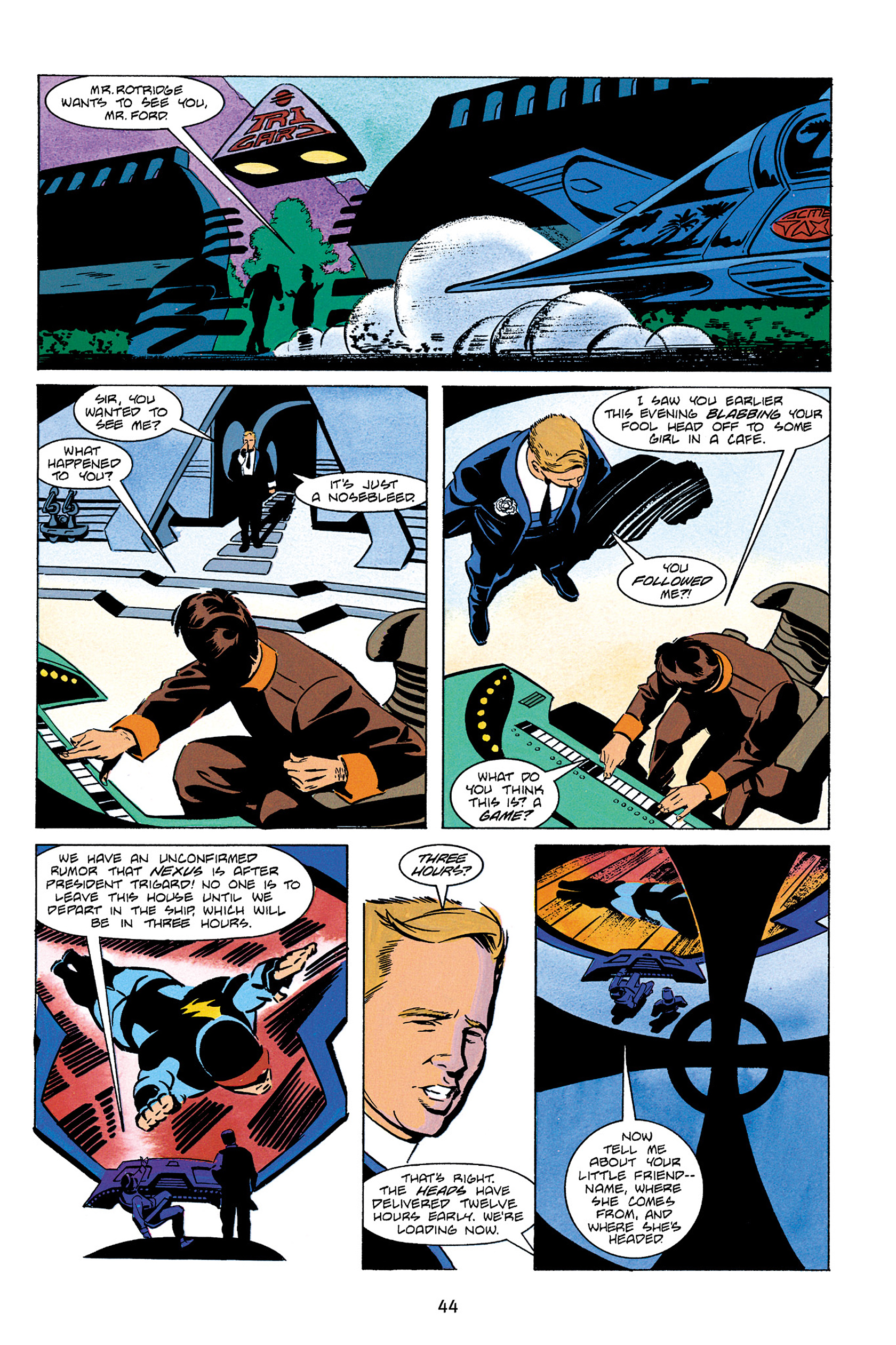 Read online Nexus Omnibus comic -  Issue # TPB 5 - 43