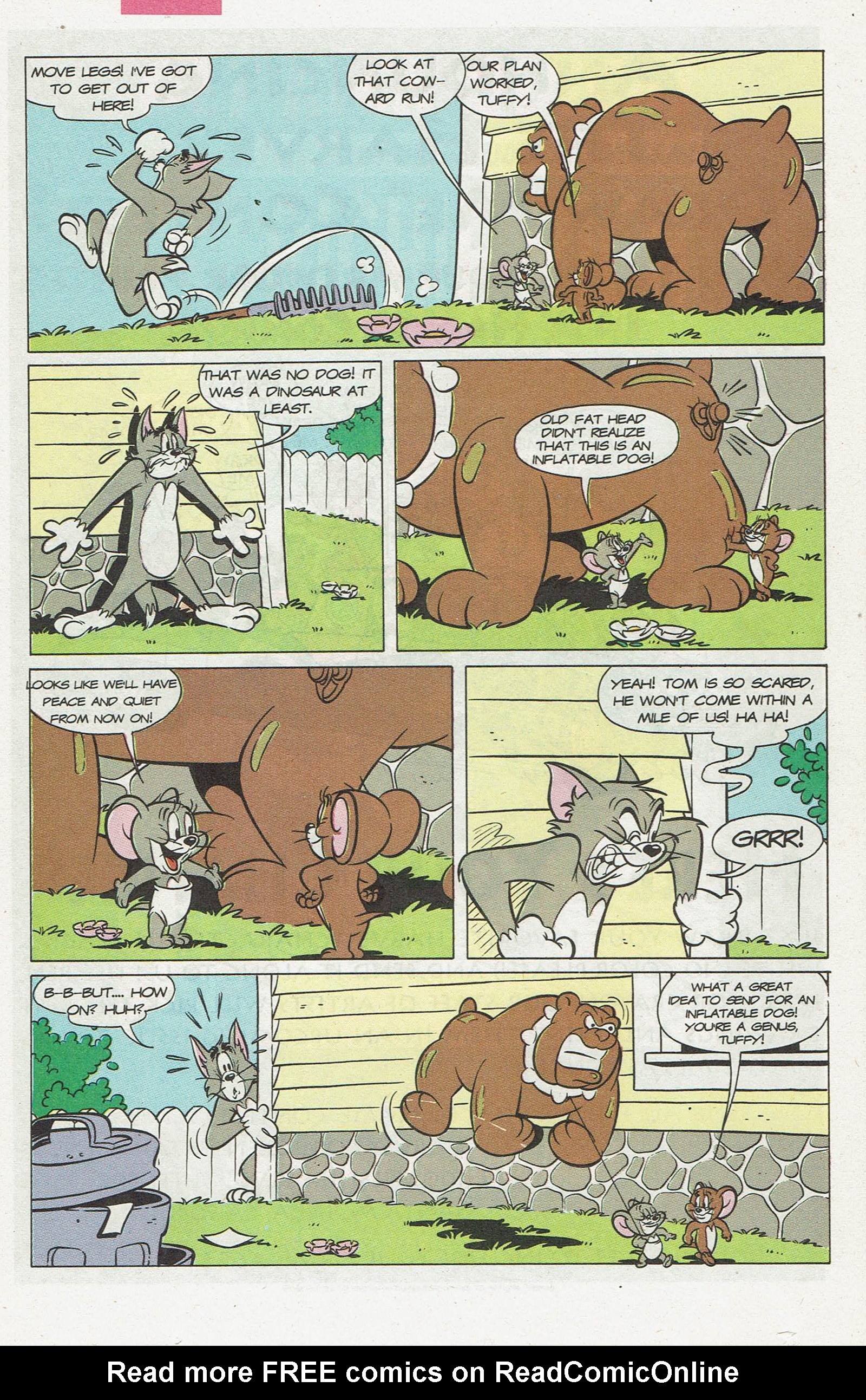 Read online Tom & Jerry comic -  Issue #6 - 27