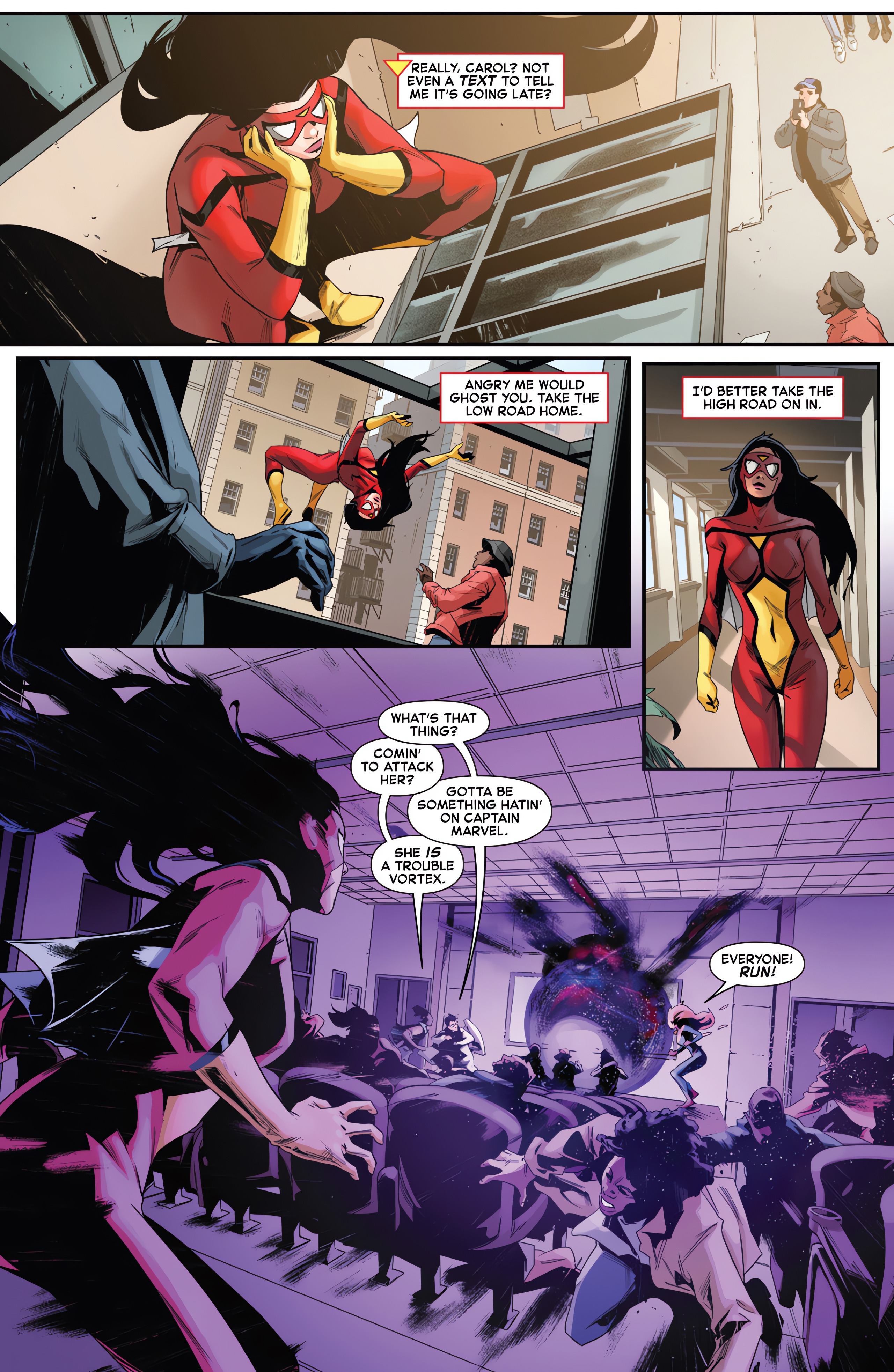 Read online Captain Marvel: Dark Tempest comic -  Issue #1 - 30
