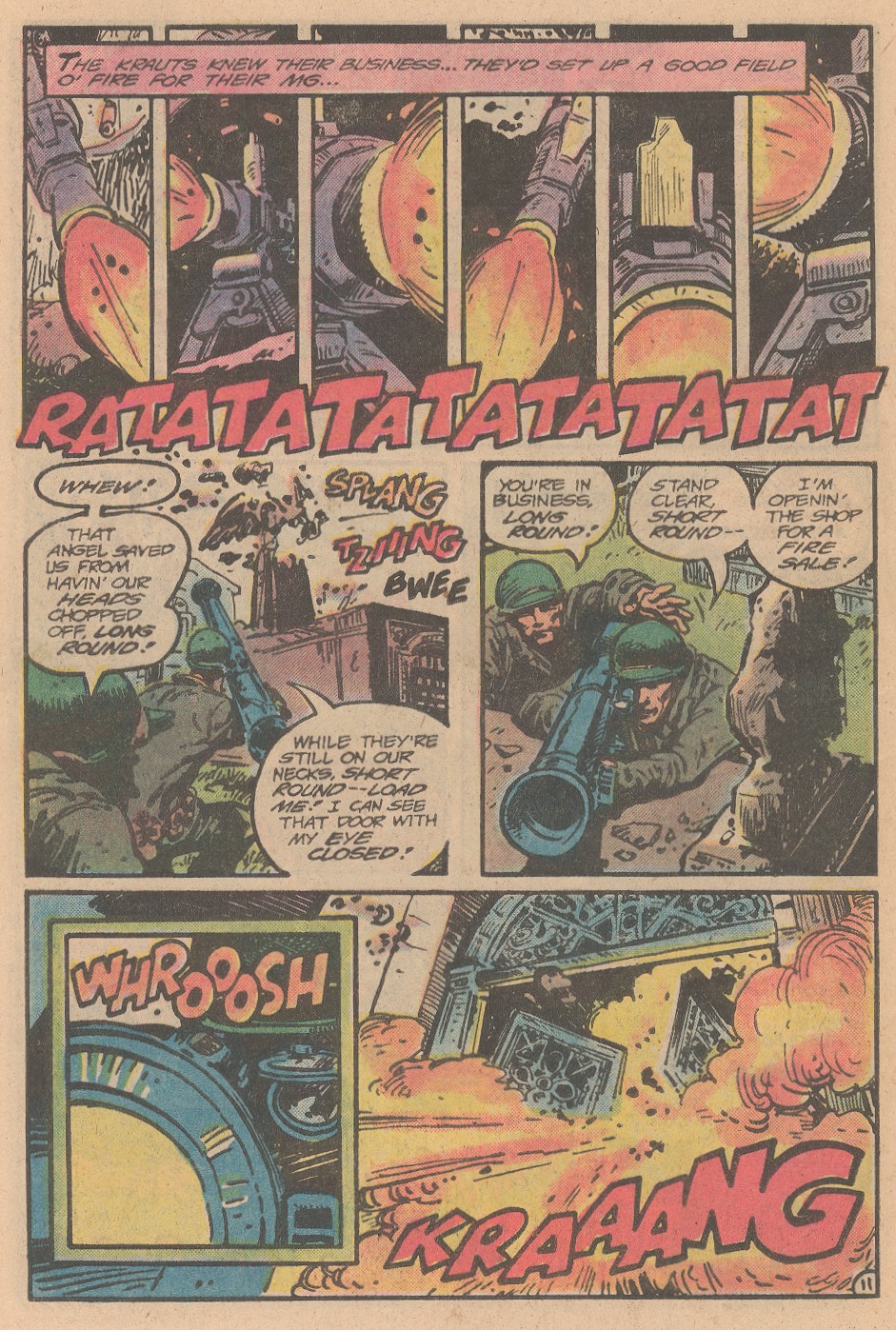 Read online Sgt. Rock comic -  Issue #384 - 12