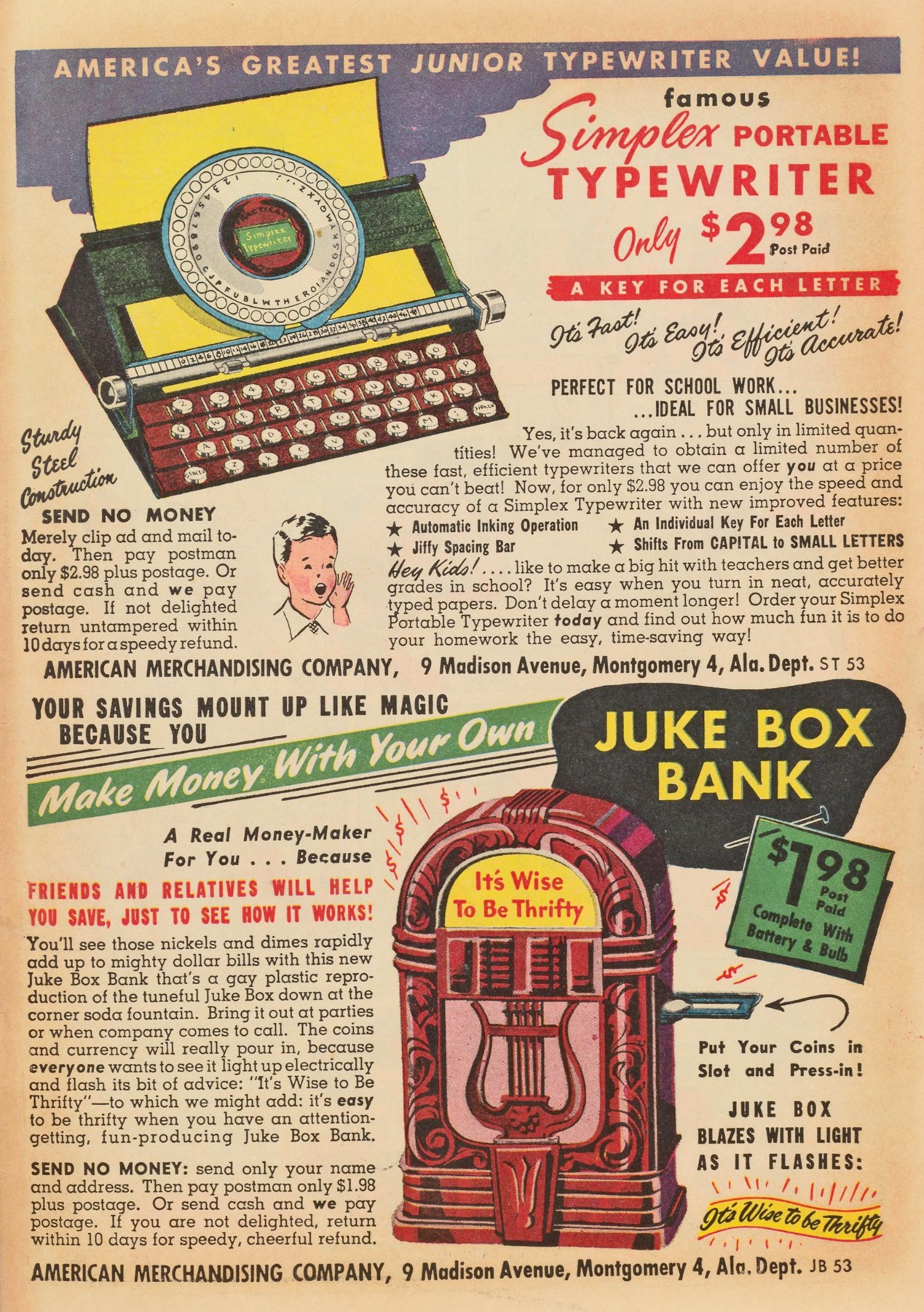 Read online Ozzie And Babs comic -  Issue #4 - 51