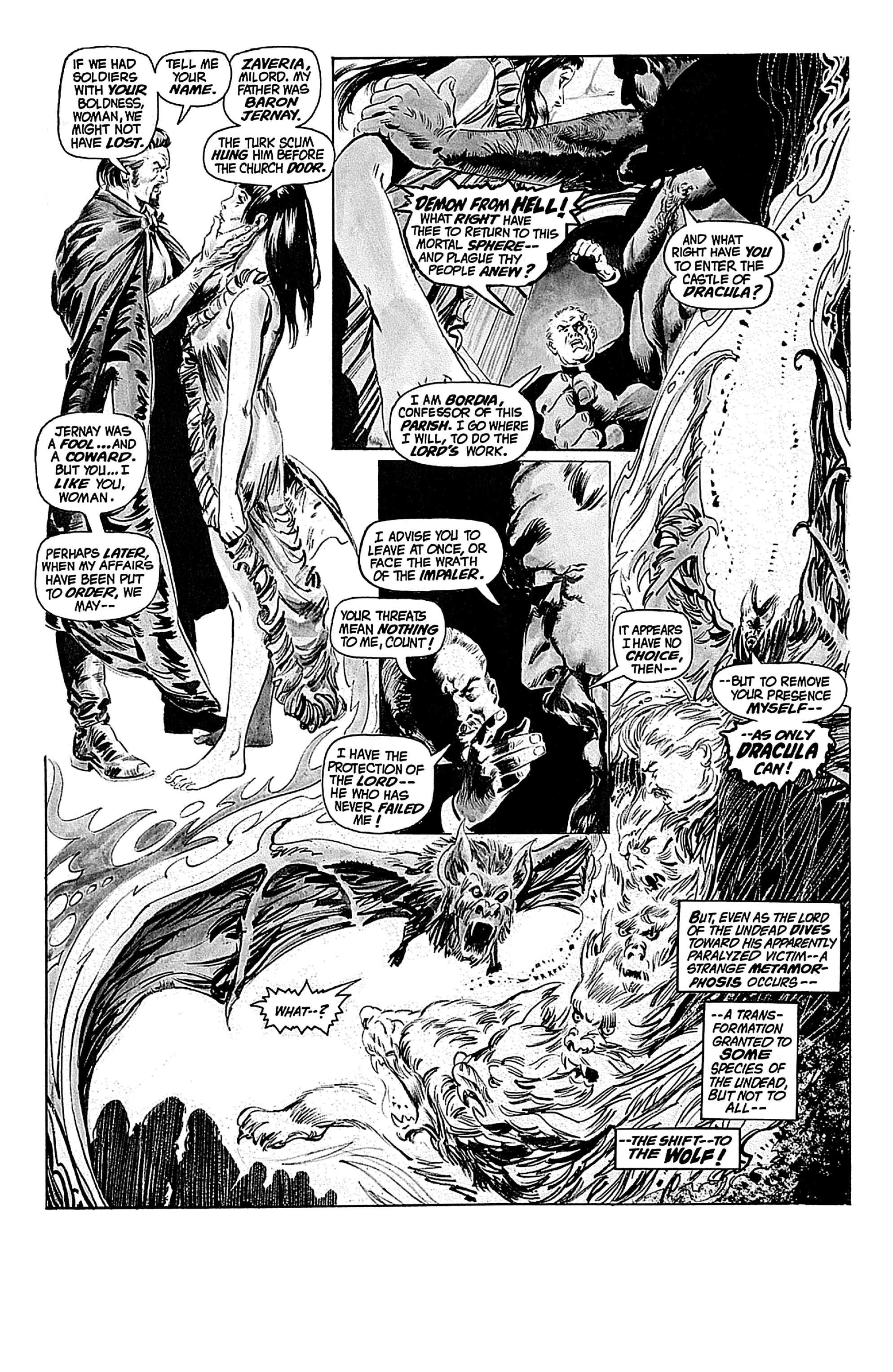 Read online Tomb of Dracula (1972) comic -  Issue # _The Complete Collection 1 (Part 5) - 96