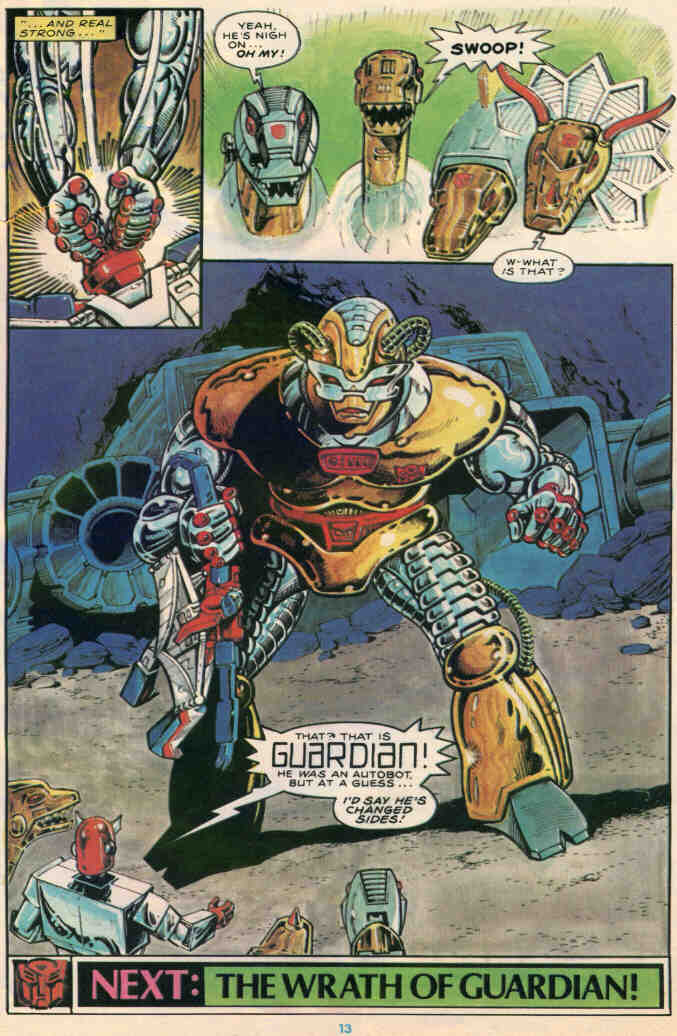 Read online The Transformers (UK) comic -  Issue #30 - 12