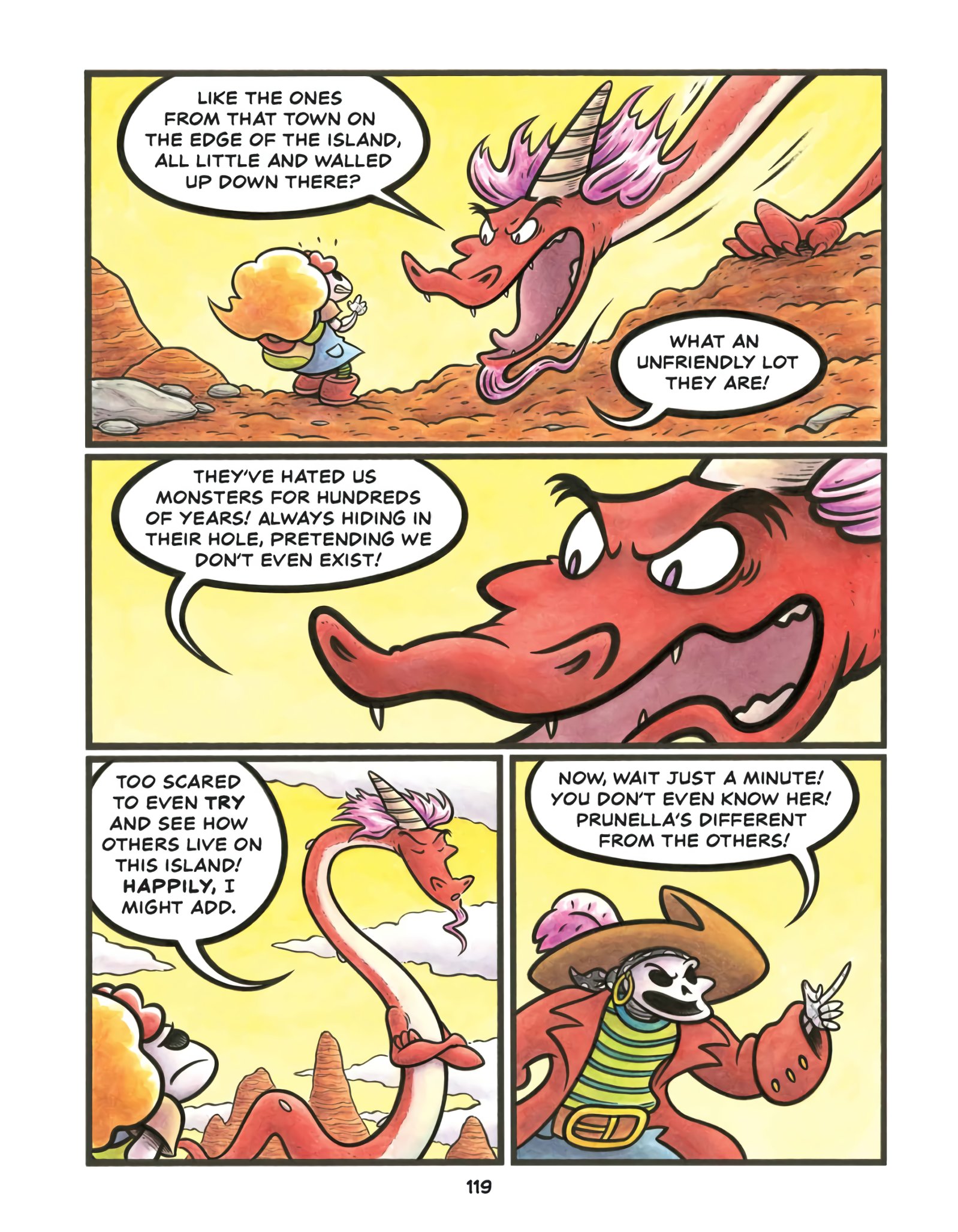 Read online Prunella and the Cursed Skull Ring comic -  Issue # TPB (Part 2) - 23
