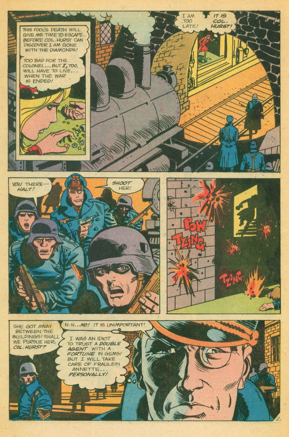Read online Sgt. Rock comic -  Issue #322 - 21