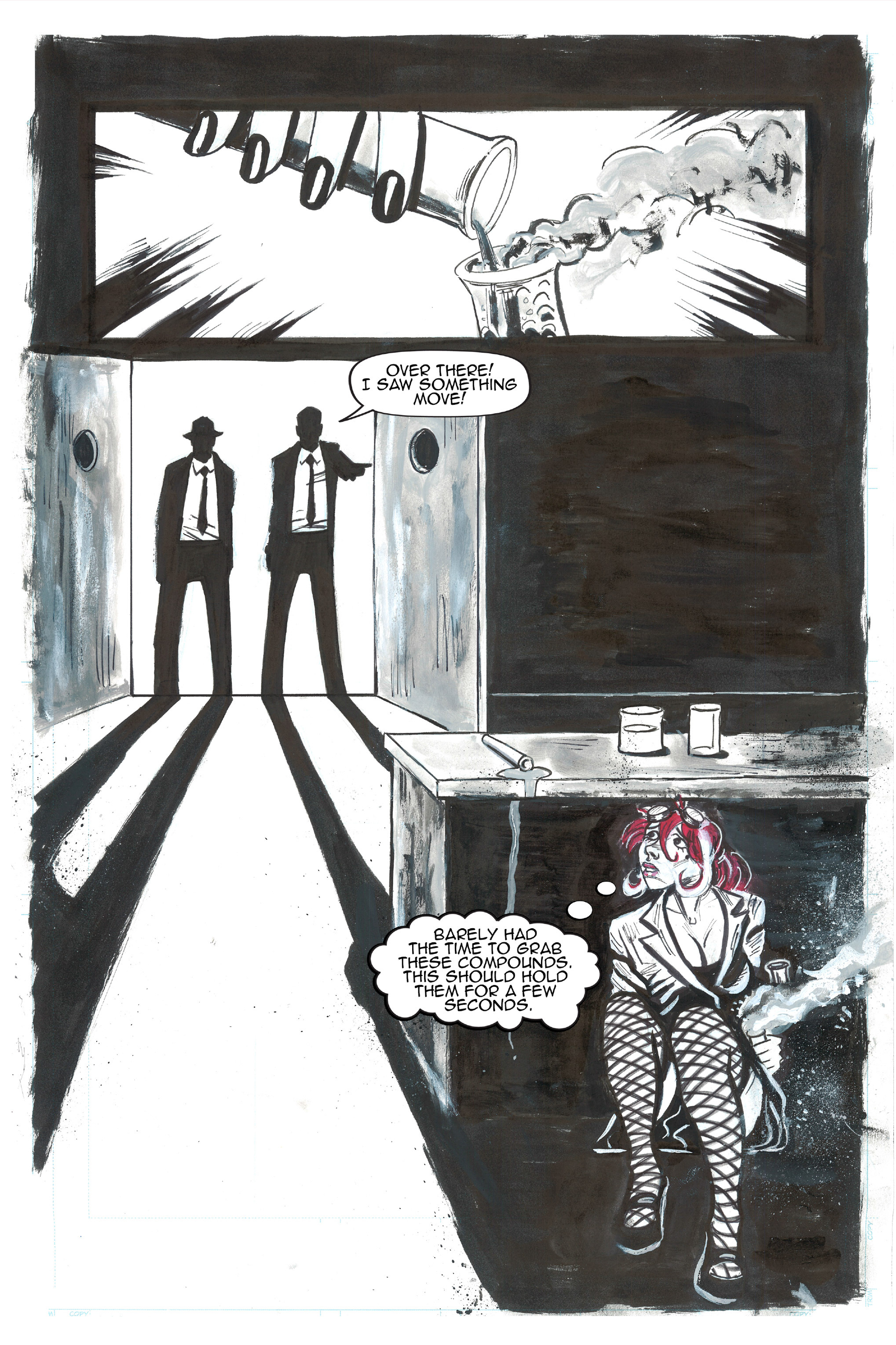 Read online Halloween Man comic -  Issue #6 - 110