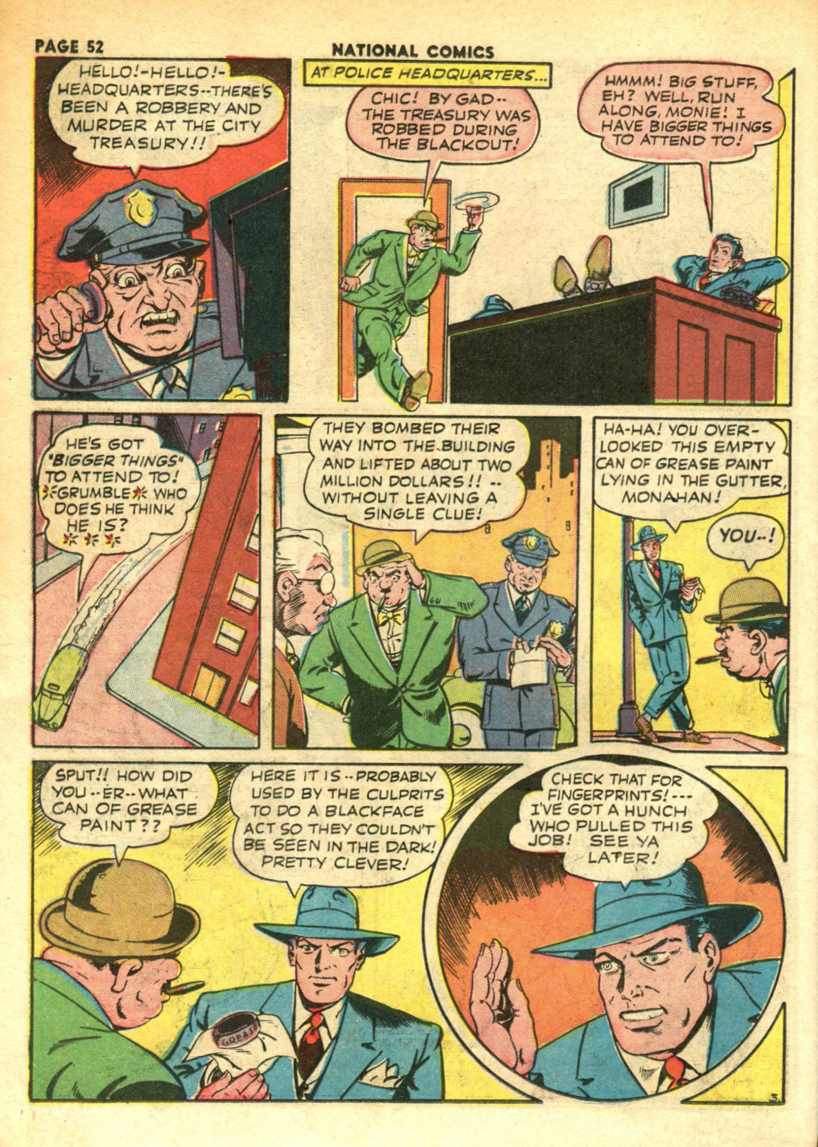 Read online National Comics comic -  Issue #33 - 54