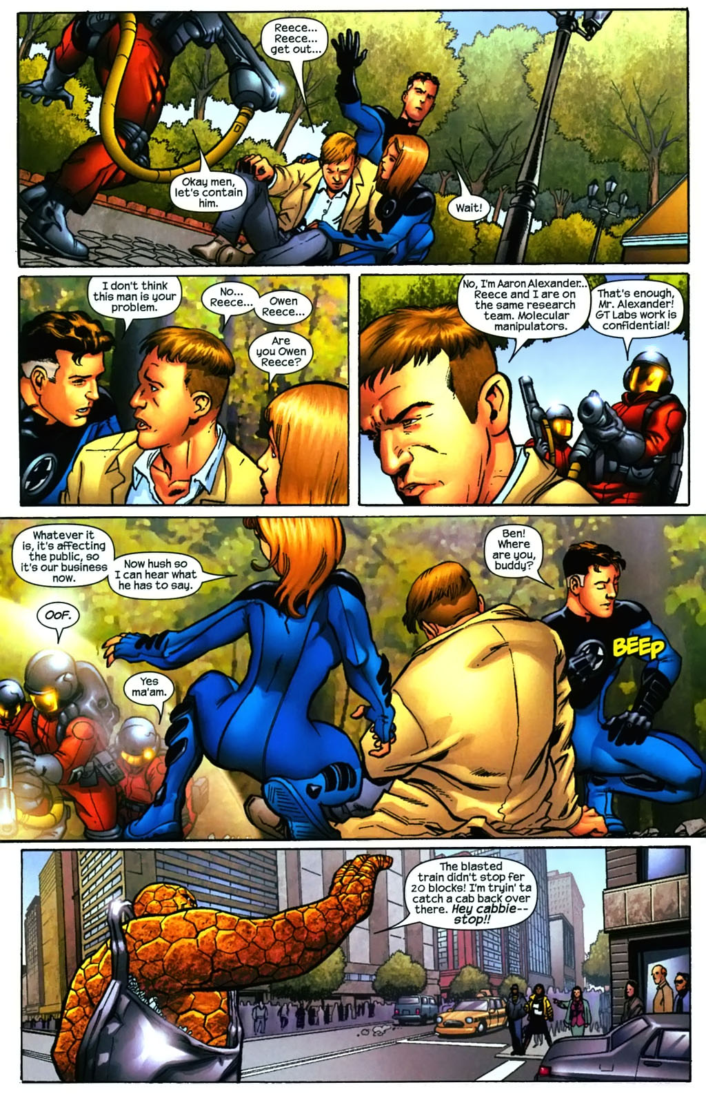 Read online Marvel Adventures Fantastic Four comic -  Issue #11 - 10