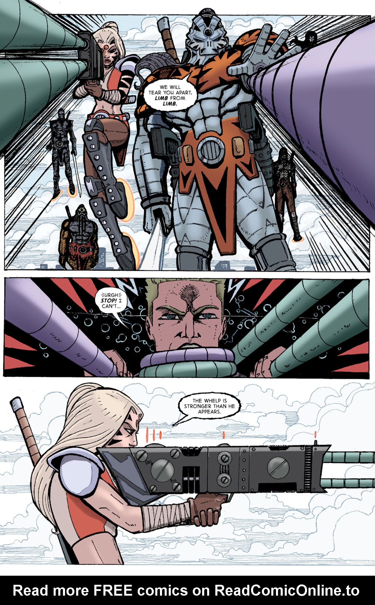 Read online The Savage Strength of Starstorm comic -  Issue #3 - 17
