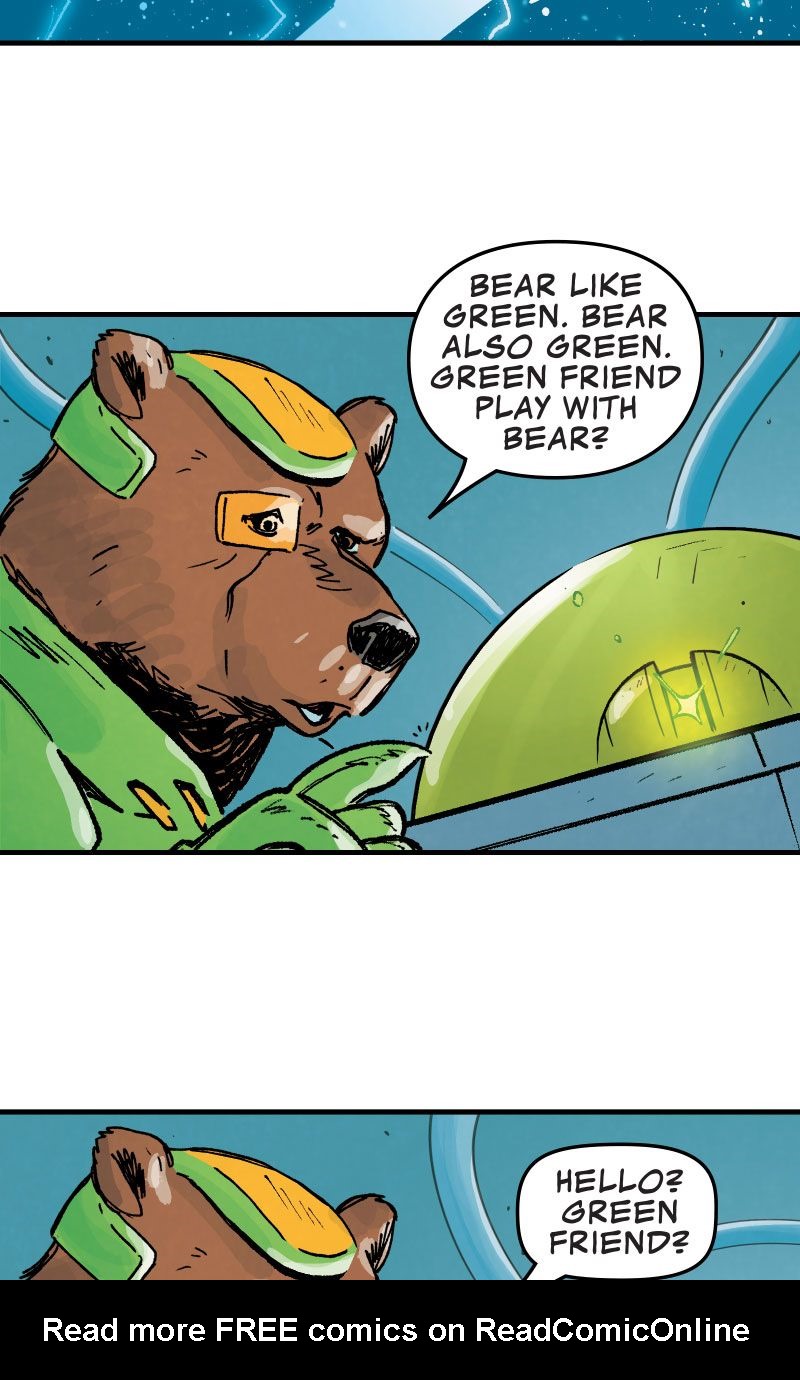 Read online Brute Force Infinity Comic comic -  Issue #3 - 29
