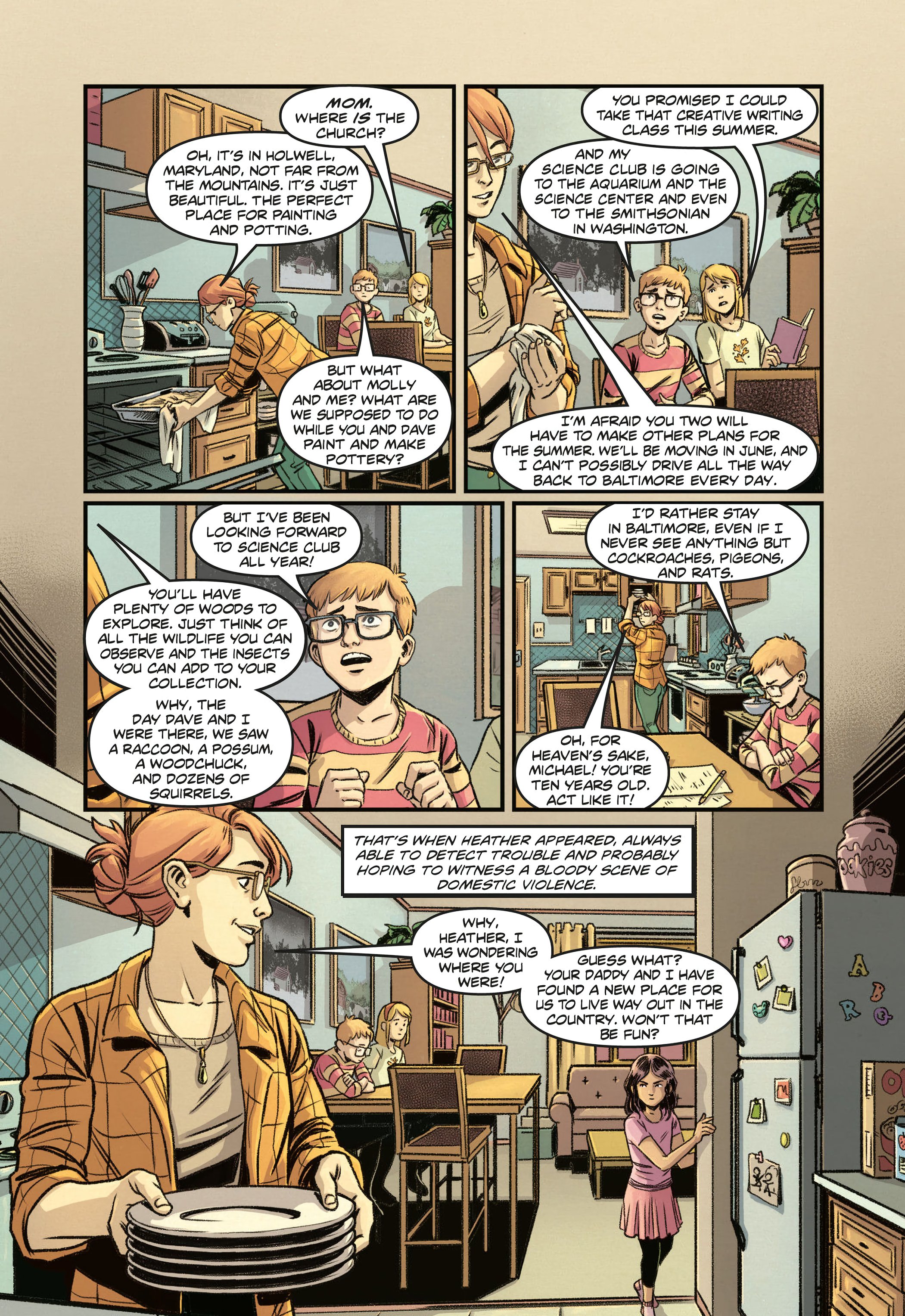 Read online Wait Till Helen Comes: a Ghost Story Graphic Novel comic -  Issue # TPB (Part 1) - 7