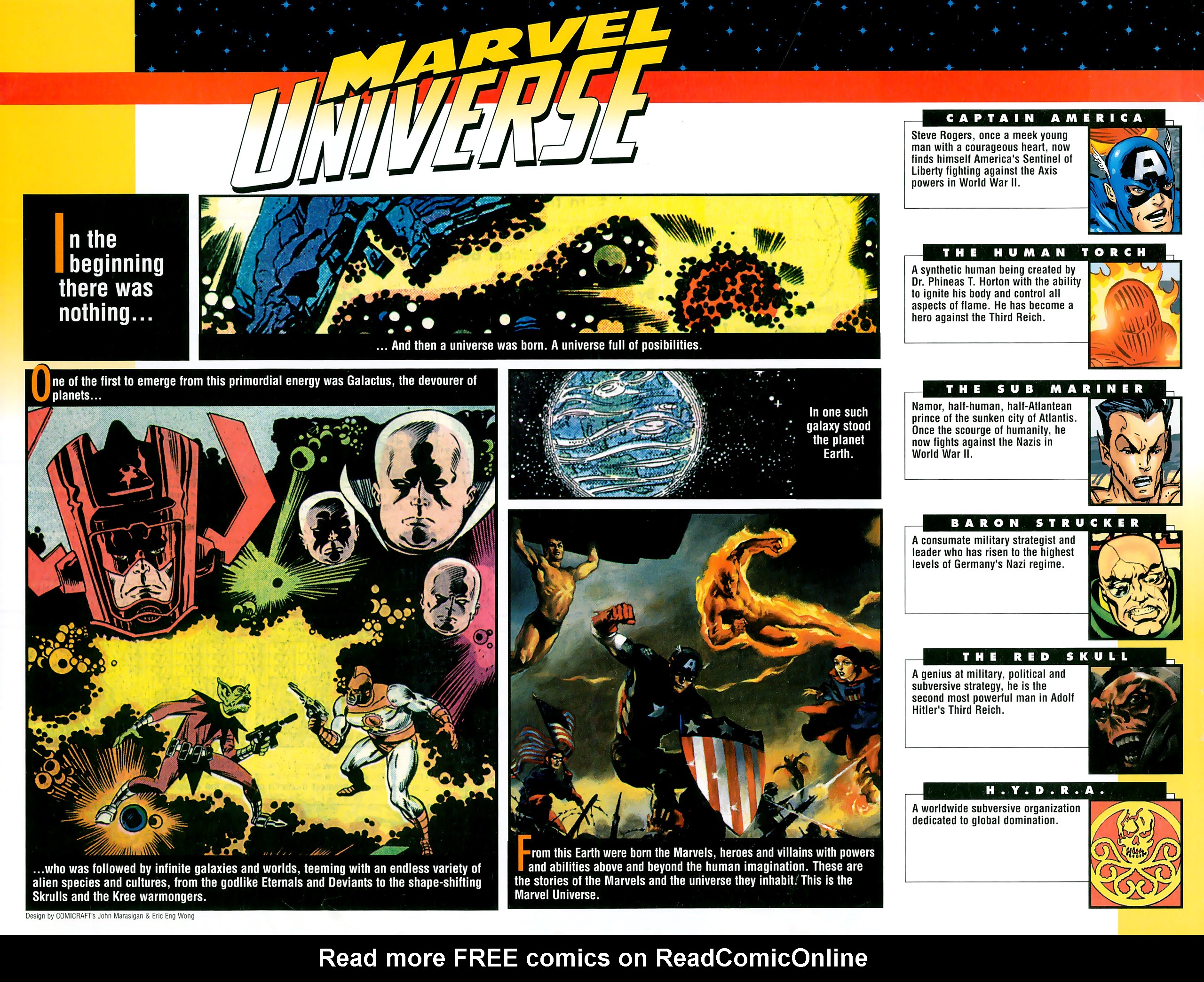 Read online Marvel Universe comic -  Issue #1 - 3