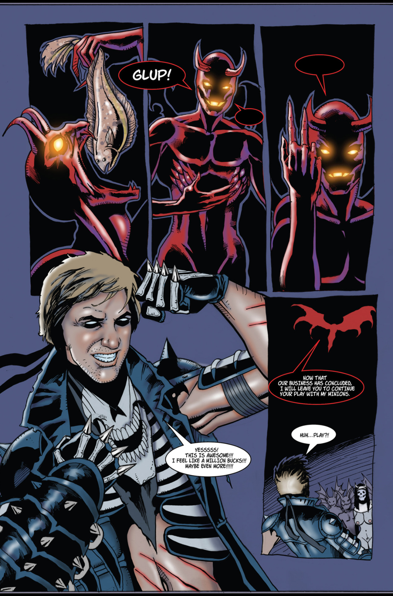 Read online Tarot: Witch of the Black Rose comic -  Issue #133 - 22