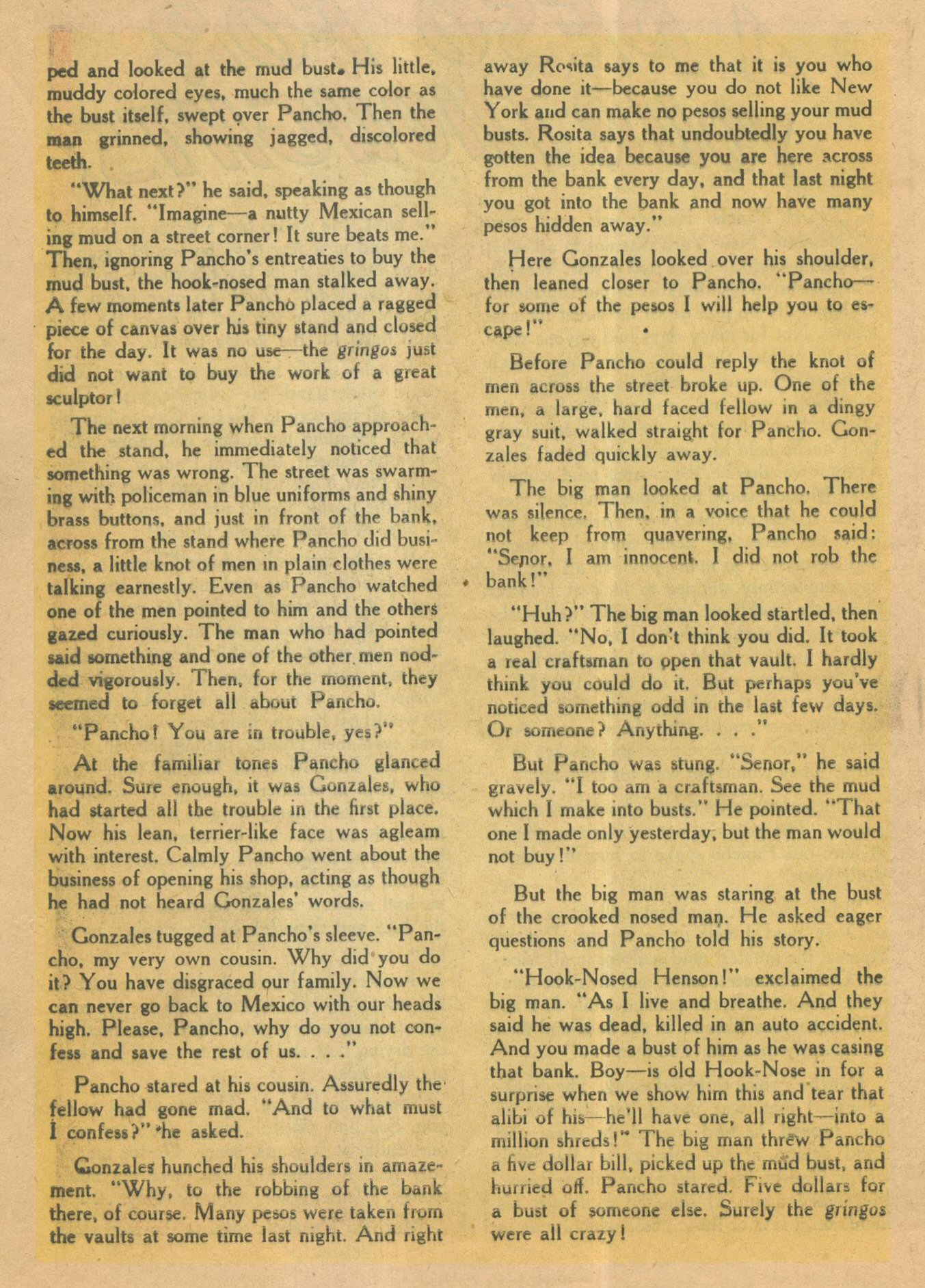 Read online Samson (1955) comic -  Issue #14 - 27
