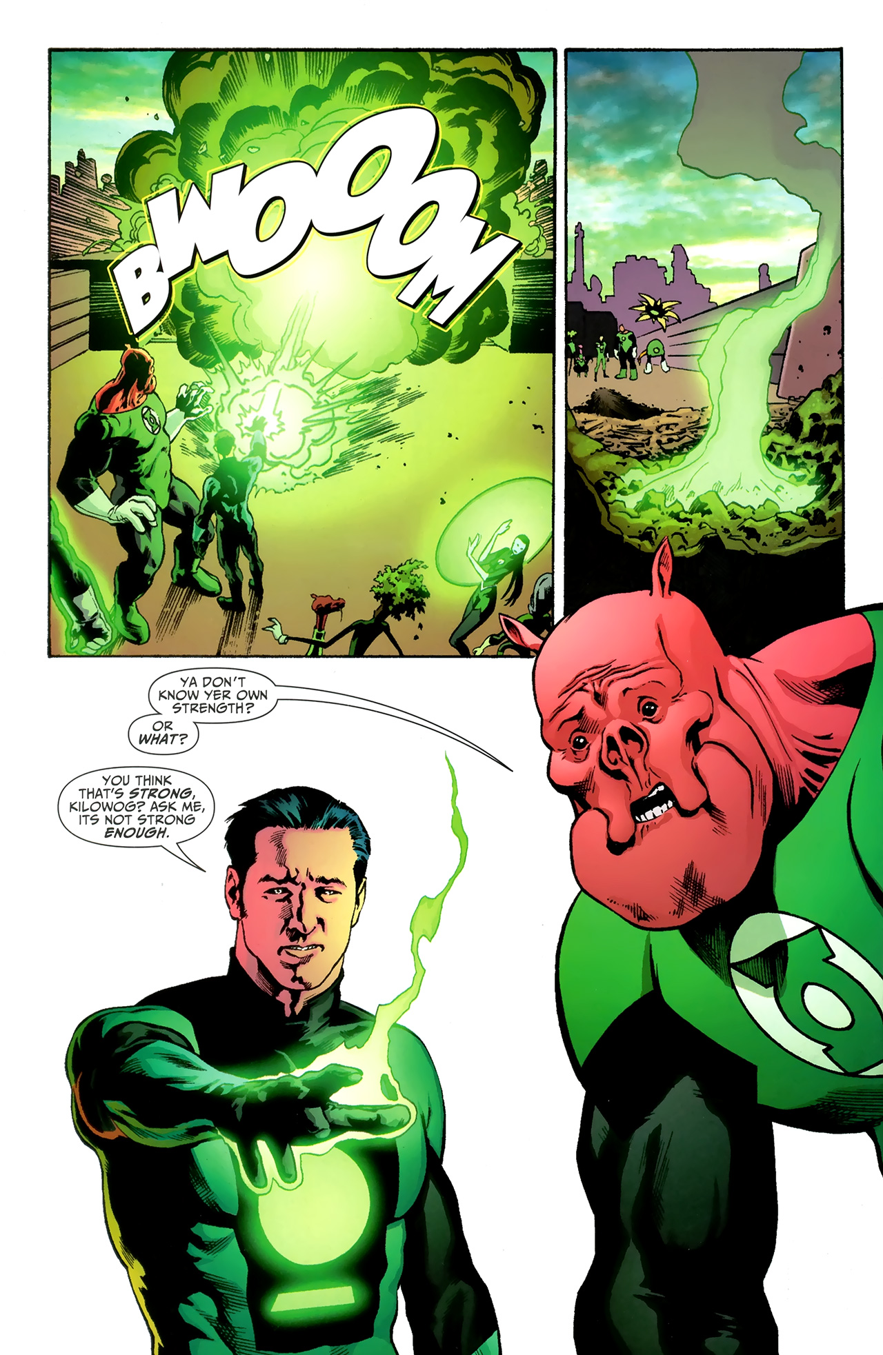 Read online Tales of the Sinestro Corps: Ion comic -  Issue # Full - 6