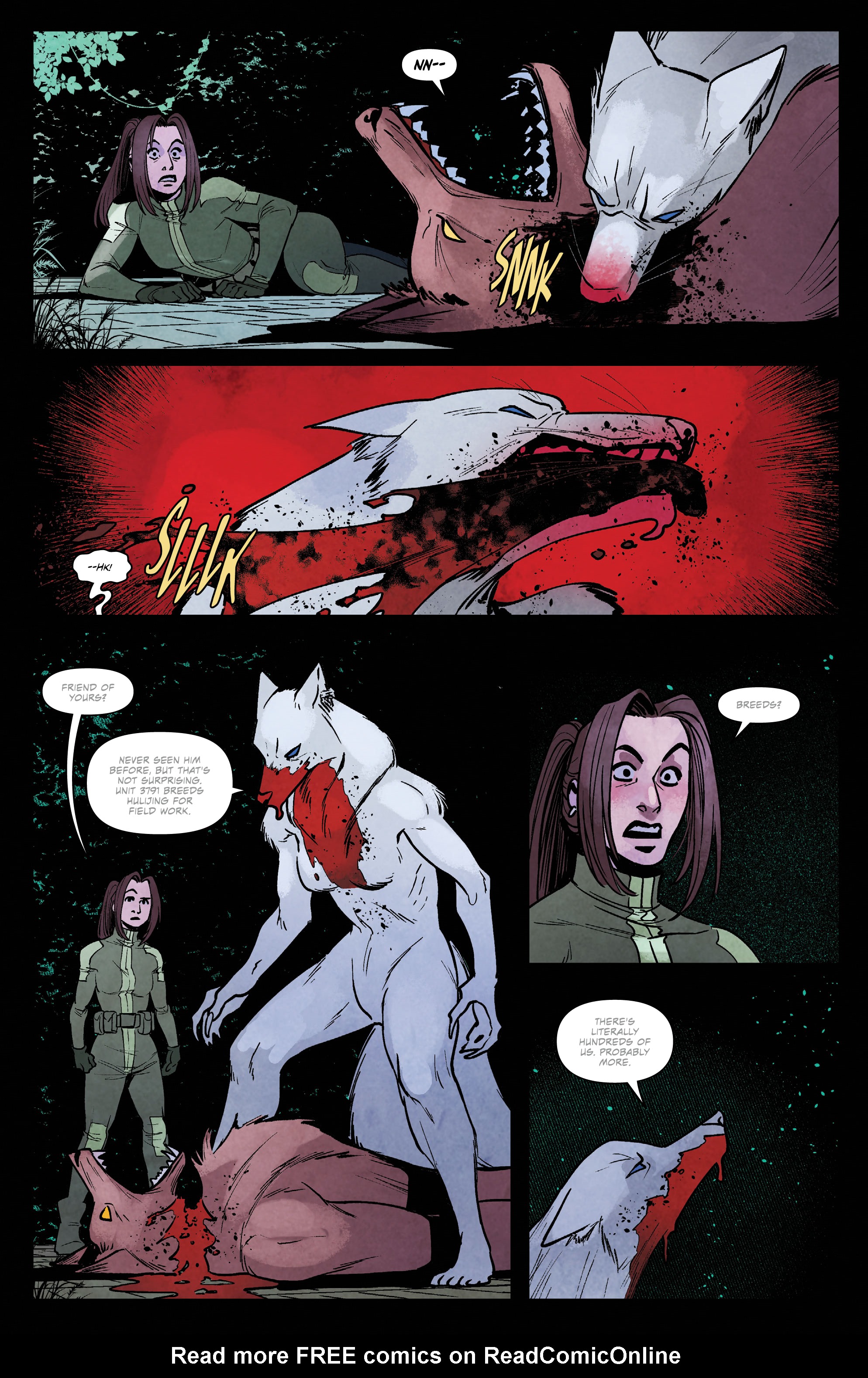 Read online Shadow Service comic -  Issue #14 - 21