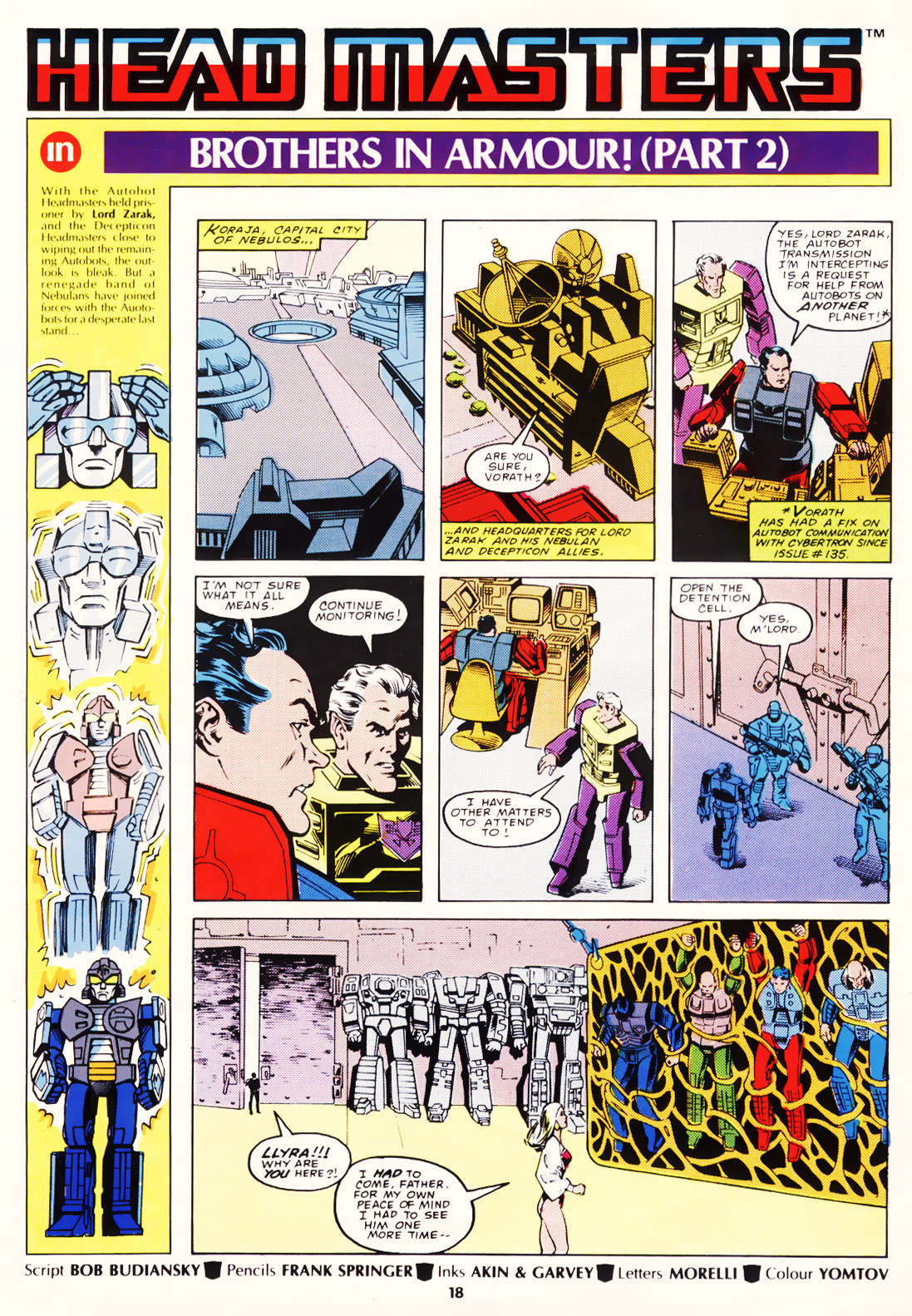 Read online The Transformers (UK) comic -  Issue #143 - 16