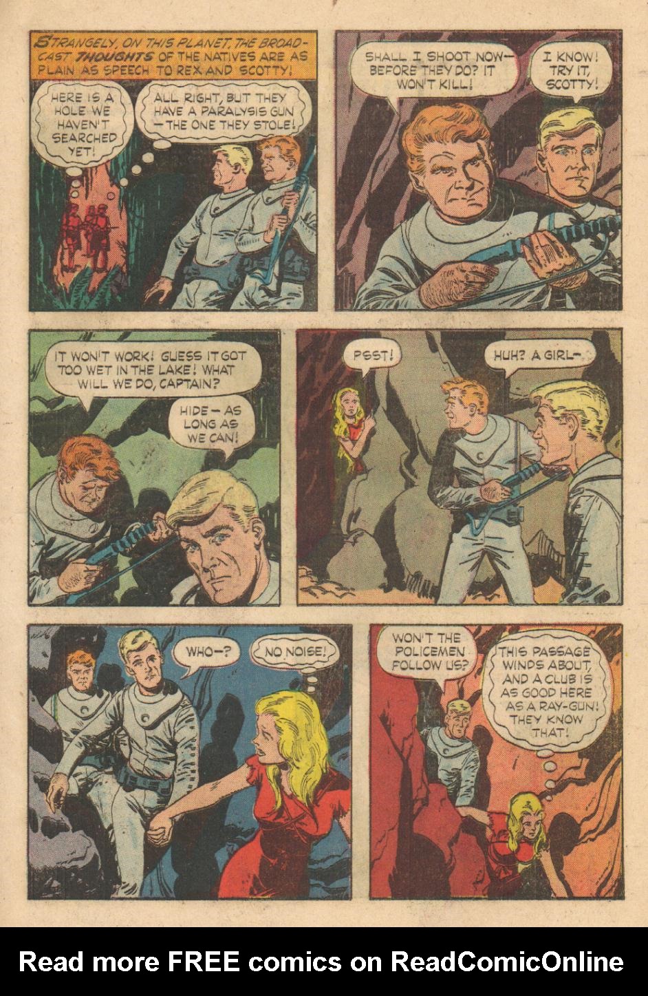 Read online Space Family Robinson comic -  Issue #9 - 31