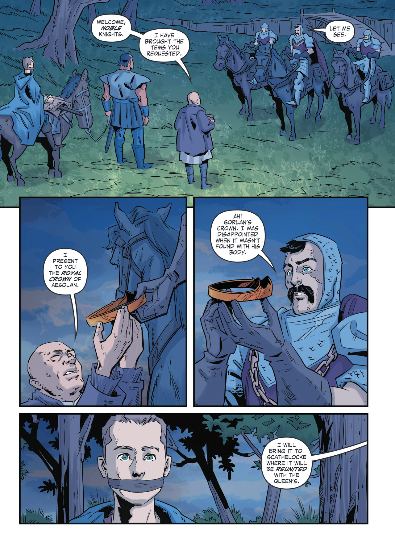 Read online The Orphan King comic -  Issue # TPB - 105