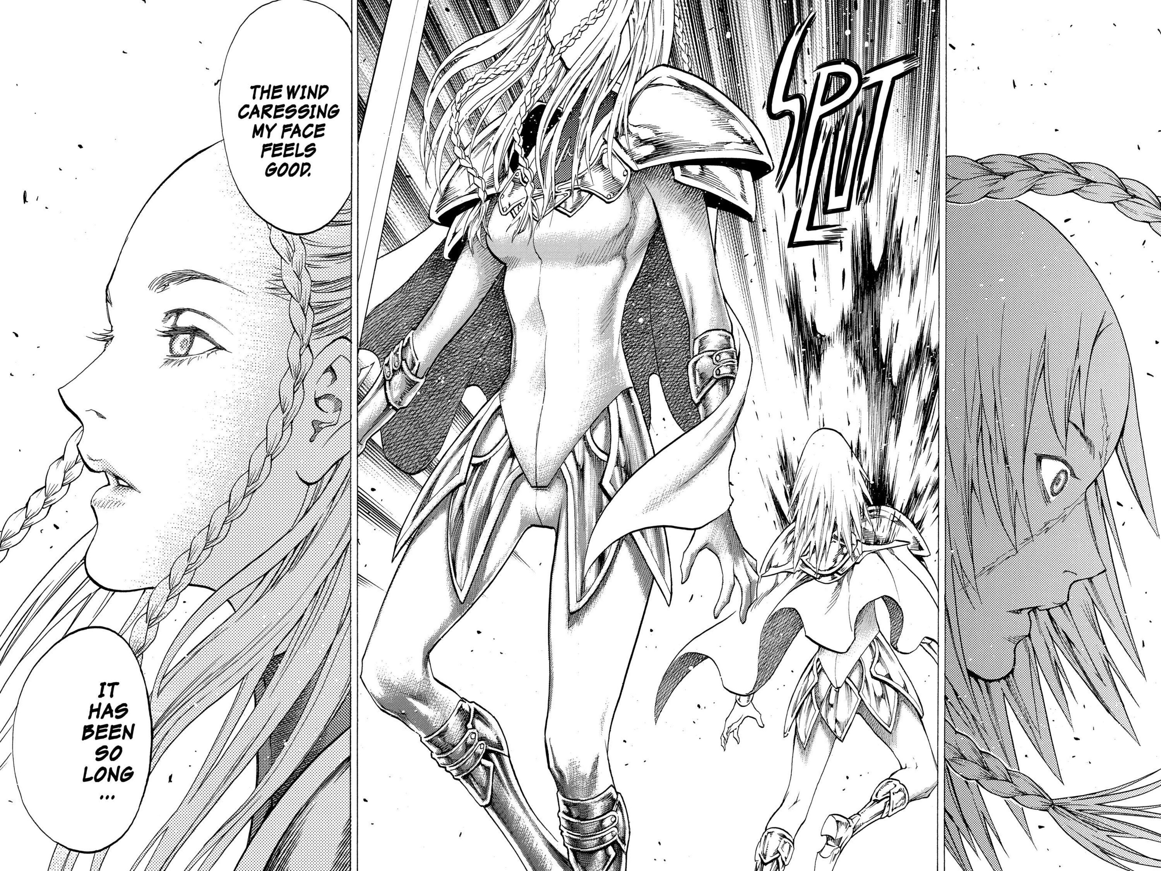 Read online Claymore comic -  Issue #21 - 68