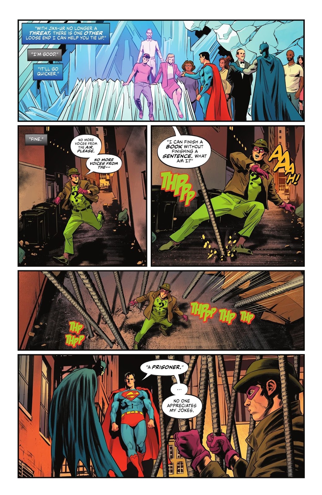 Batman/Superman: World's Finest issue 19 - Page 23
