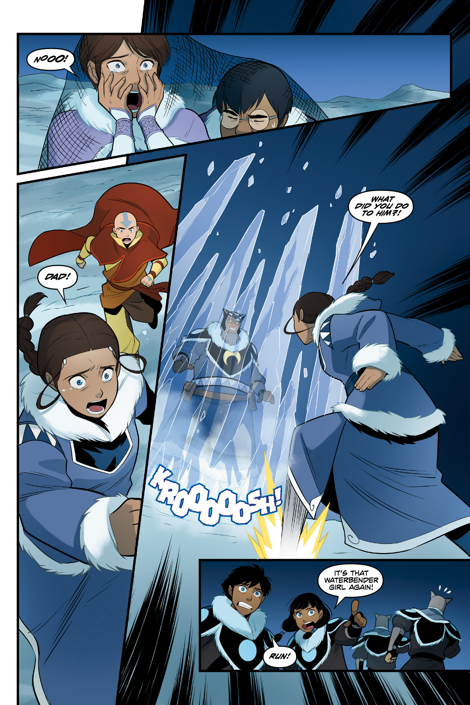 Read online Nickelodeon Avatar: The Last Airbender - North and South comic -  Issue #2 - 67