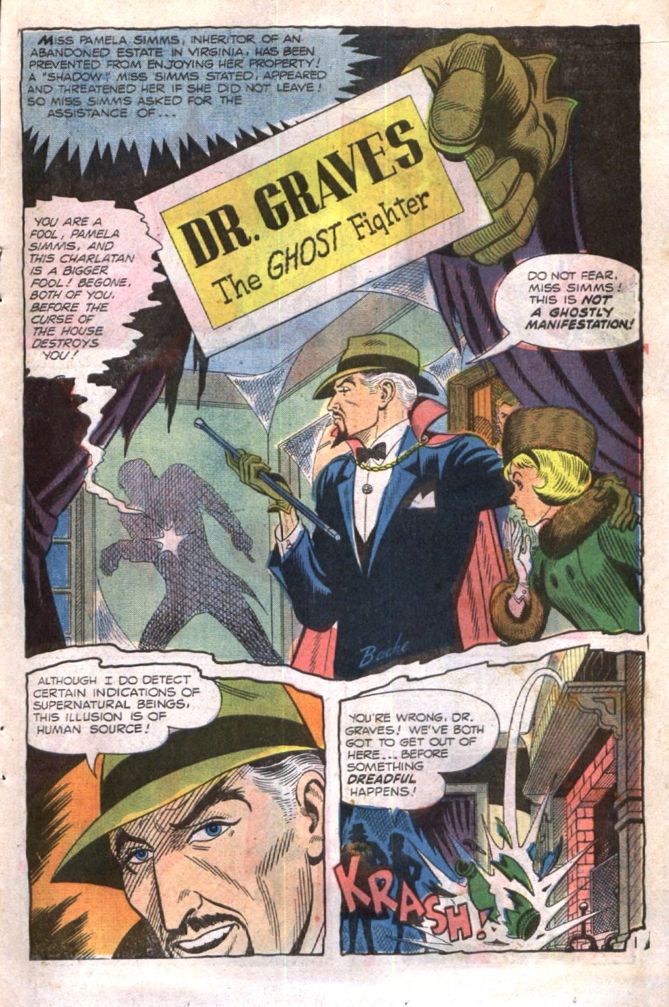 Read online Ghostly Tales comic -  Issue #145 - 11