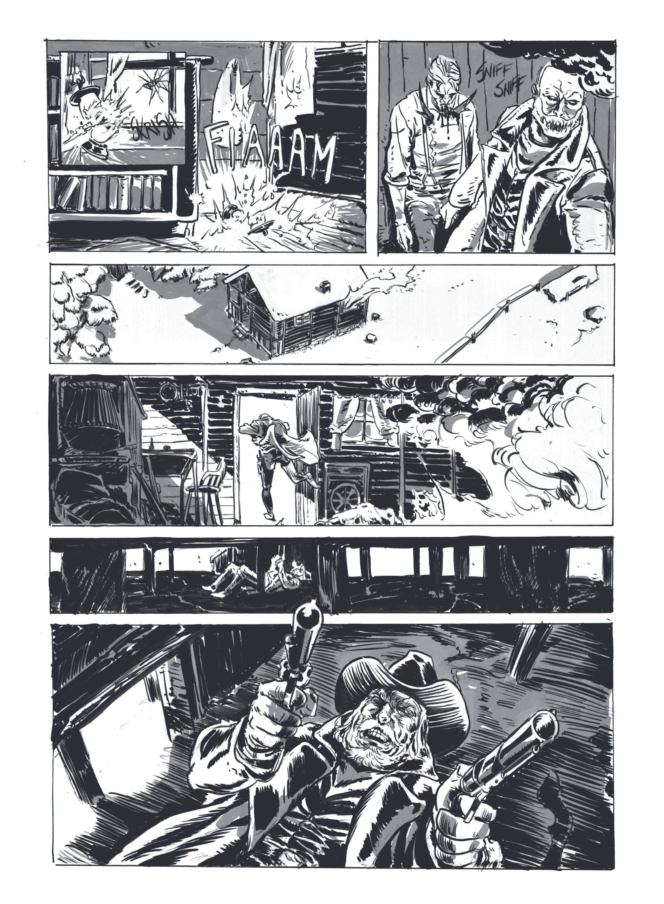 Read online 1903 Manhunt comic -  Issue # Full - 55