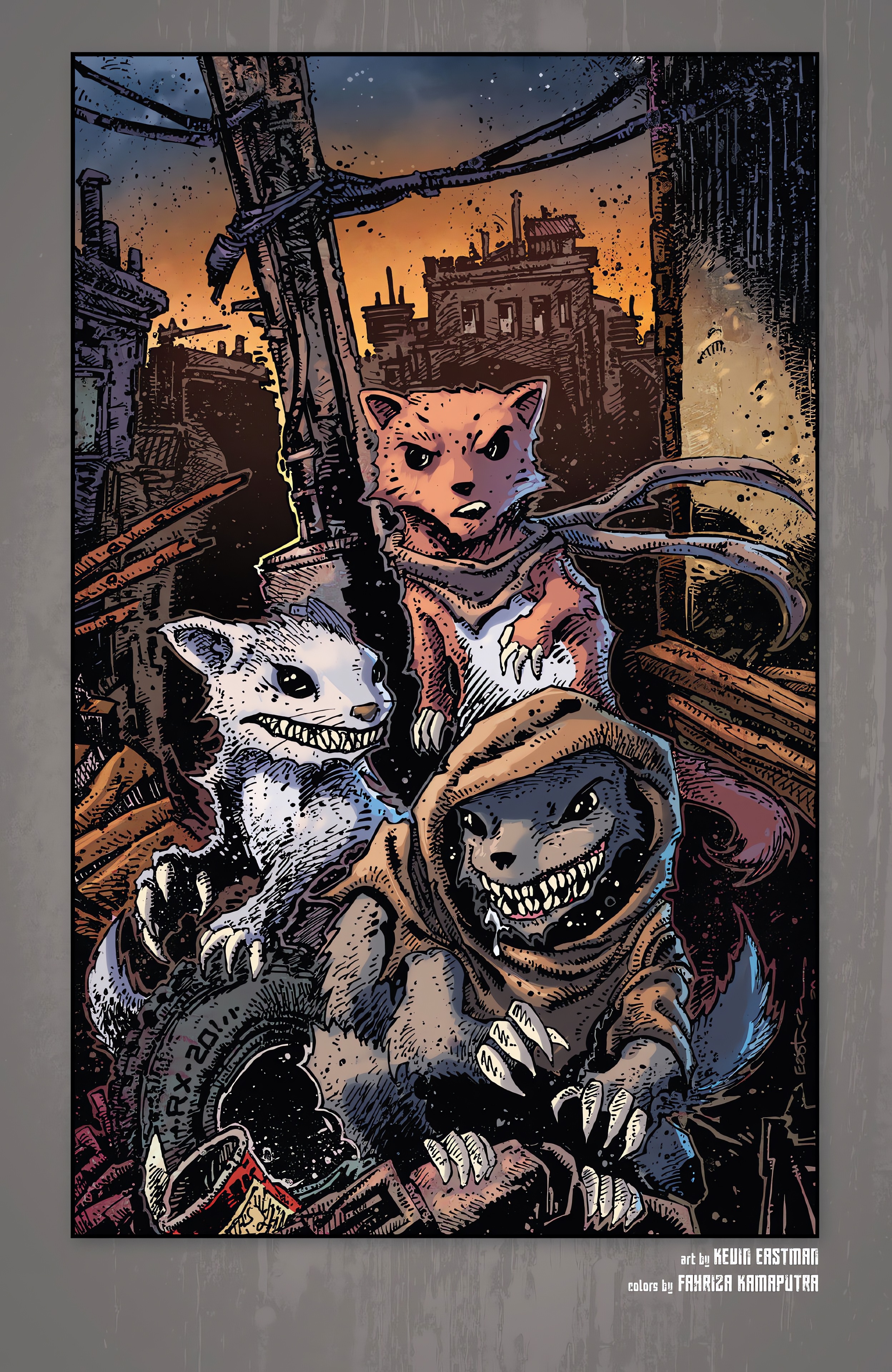 Read online Teenage Mutant Ninja Turtles: The IDW Collection comic -  Issue # TPB 14 (Part 2) - 3