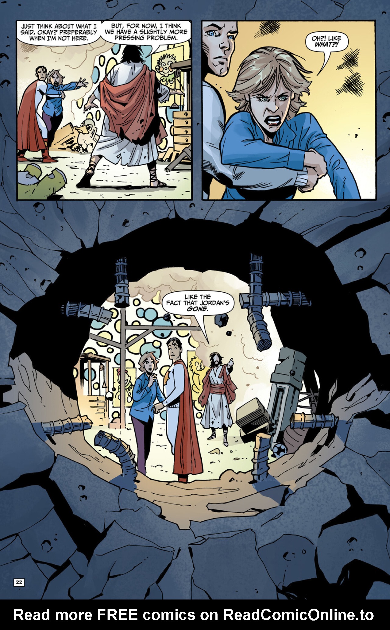Read online Second Coming: Trinity comic -  Issue #5 - 24