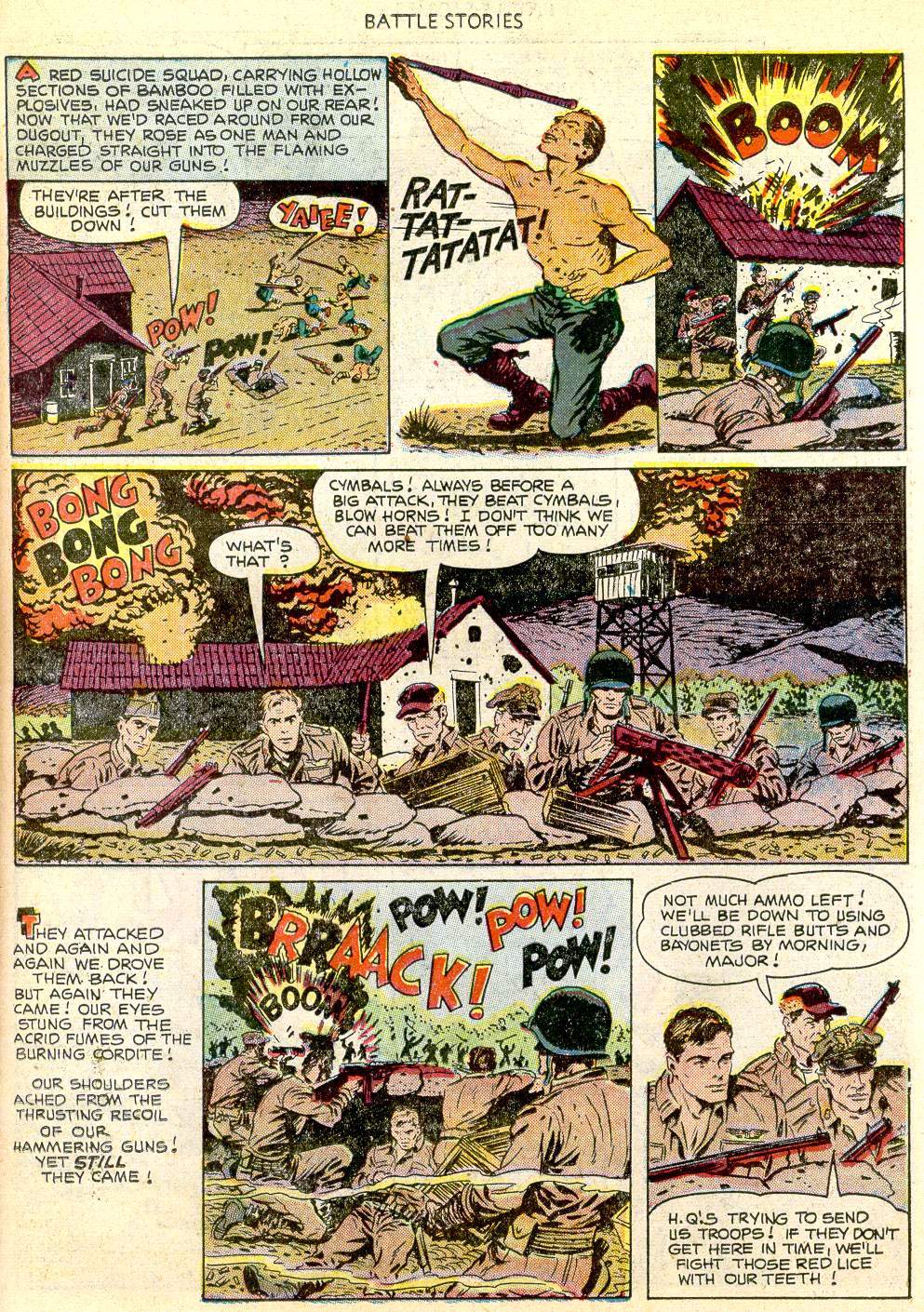 Read online Battle Stories comic -  Issue #1 - 21