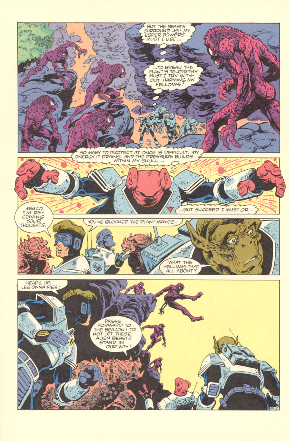 Read online Alien Legion comic -  Issue #10 - 12