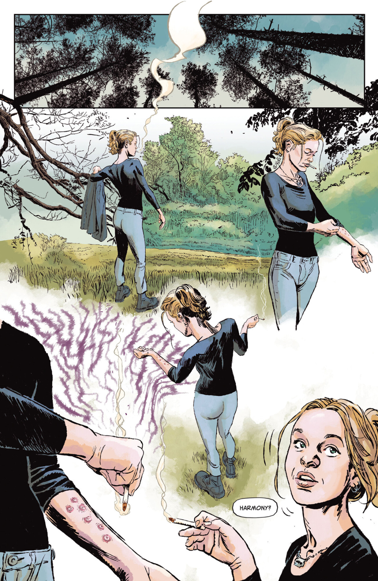 Read online Ghostlore comic -  Issue #3 - 10