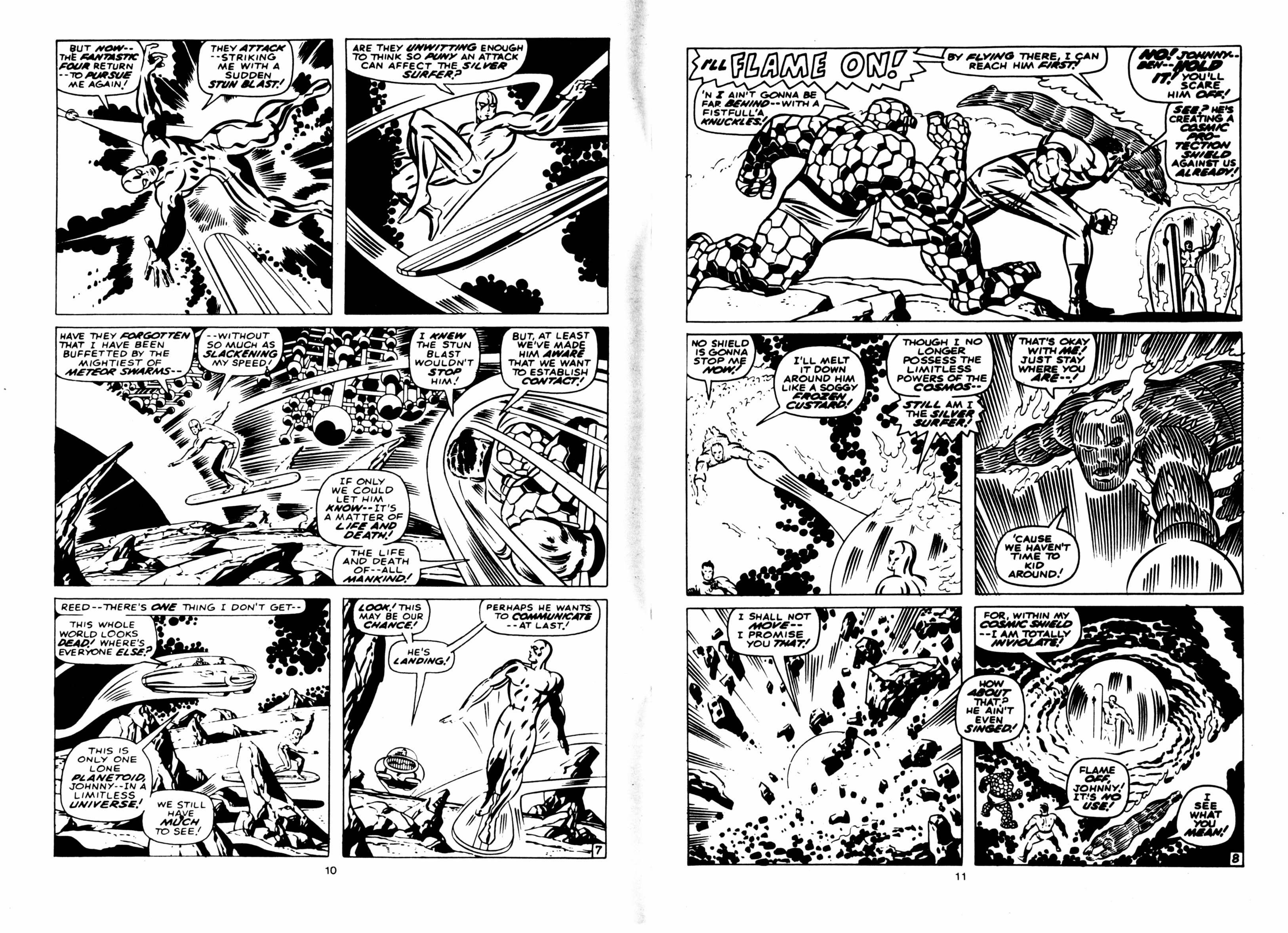 Read online Fantastic Four Pocket Book comic -  Issue #16 - 7