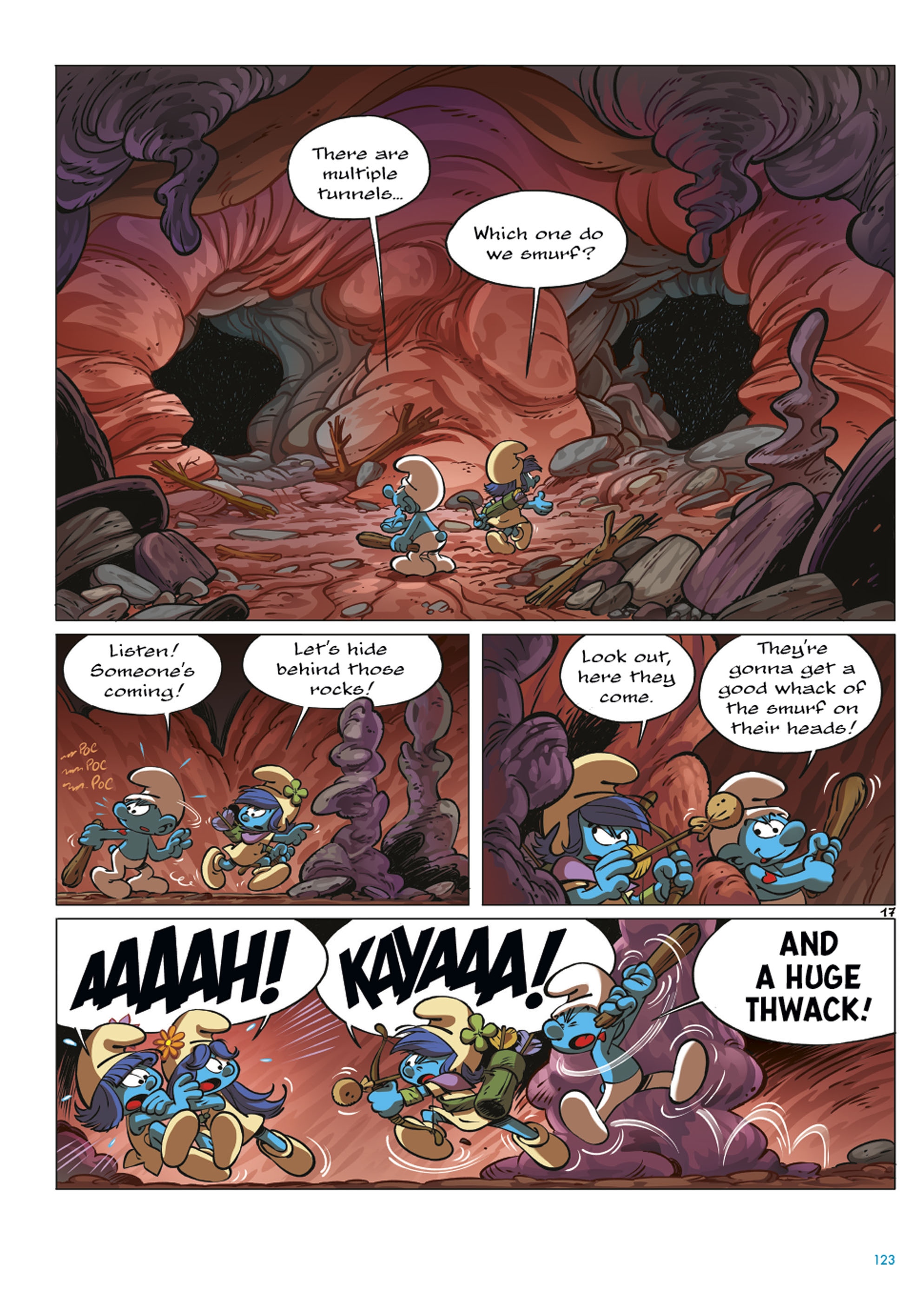 Read online The Smurfs Tales comic -  Issue # TPB 5 (Part 2) - 24