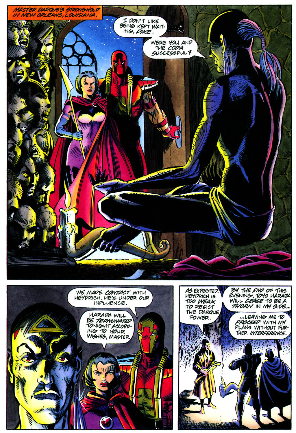 Read online Deathmate comic -  Issue # Yelllow - 14