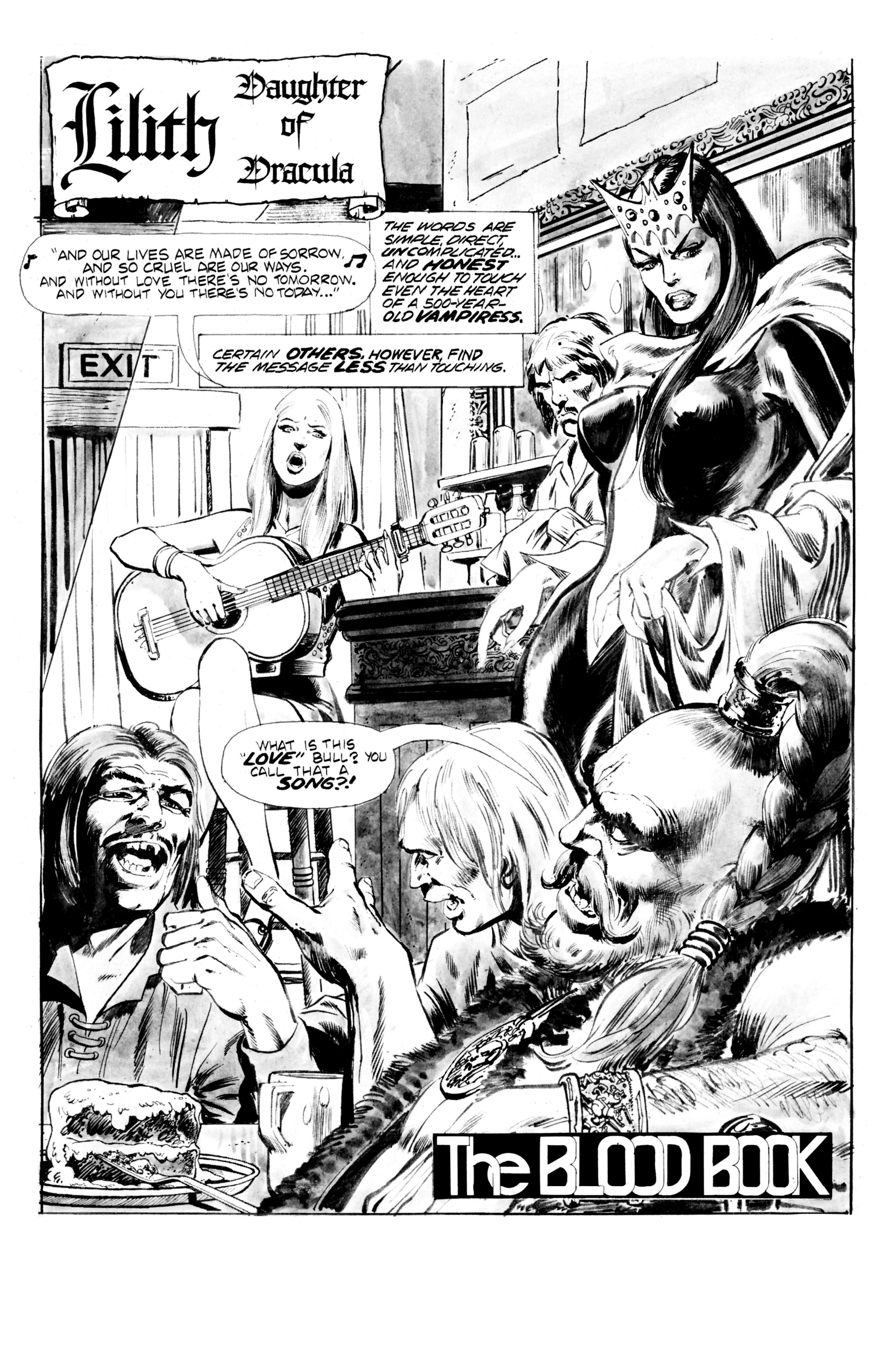 Read online Tomb of Dracula (1972) comic -  Issue # _The Complete Collection 3 (Part 4) - 56