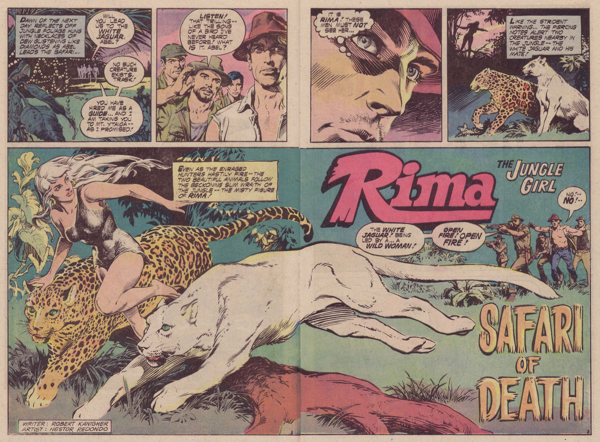 Read online Rima, The Jungle Girl comic -  Issue #6 - 4