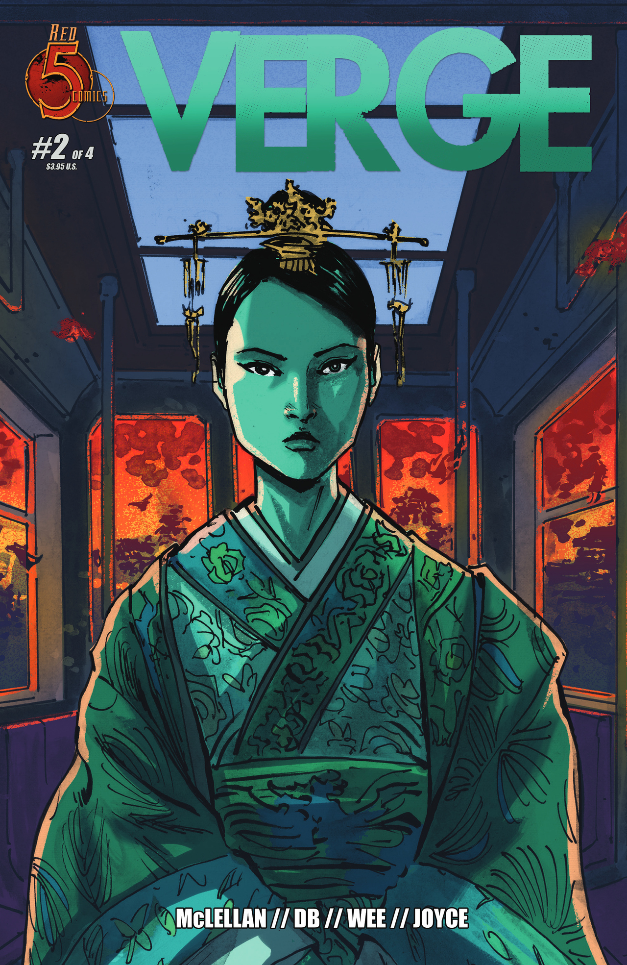 Read online Verge comic -  Issue #2 - 1
