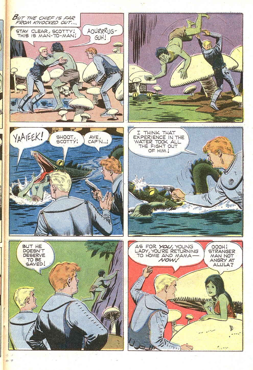 Read online Space Family Robinson comic -  Issue #25 - 31