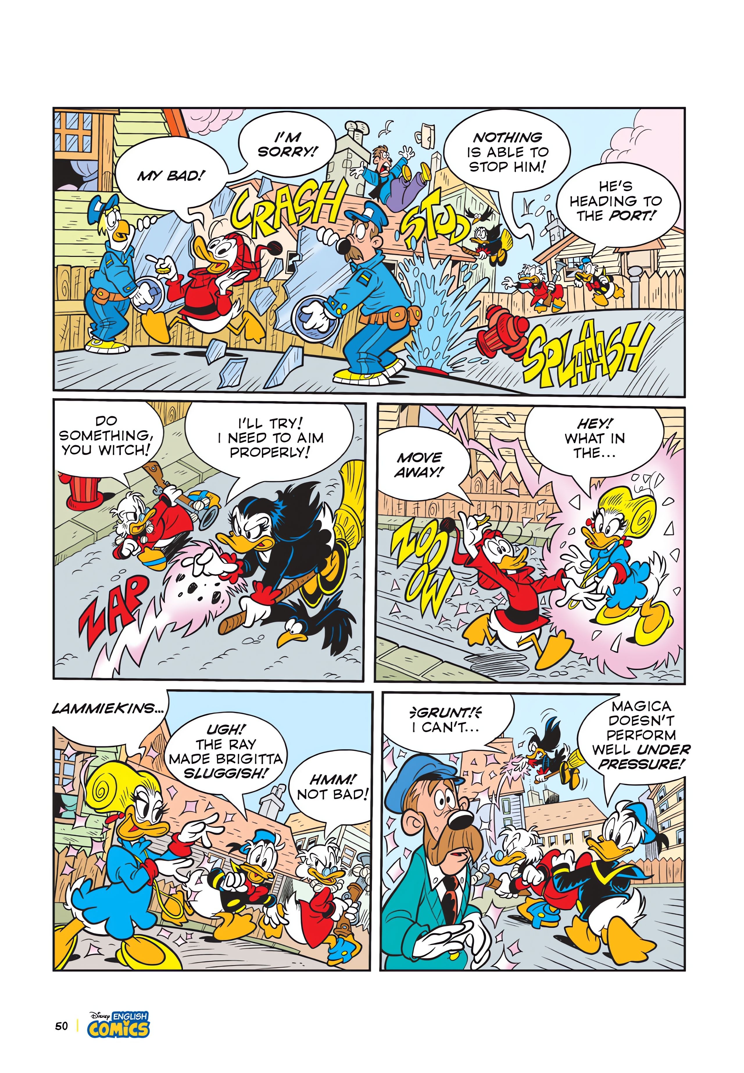 Read online Disney English Comics (2023) comic -  Issue #7 - 49