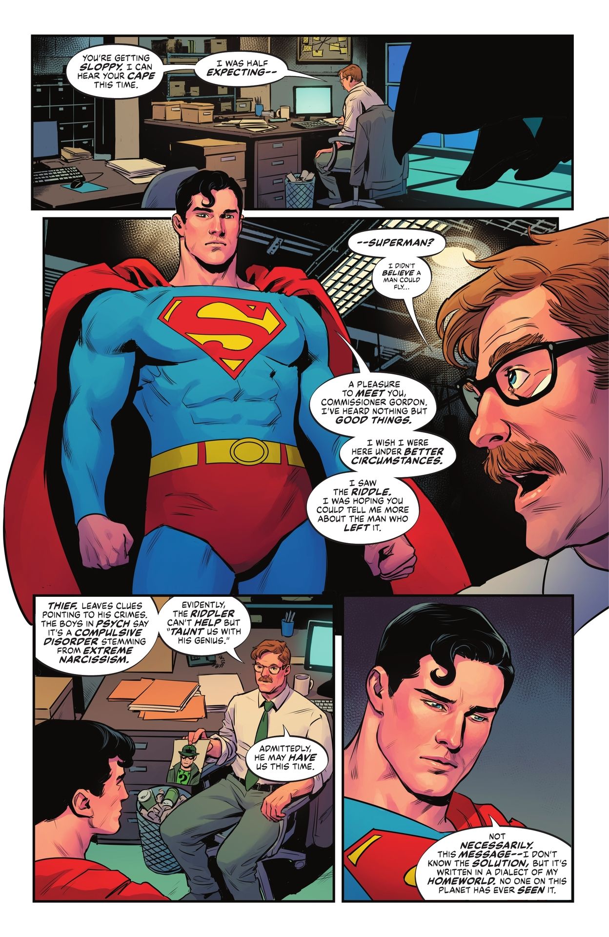 Read online Batman/Superman: World’s Finest comic -  Issue #18 - 7