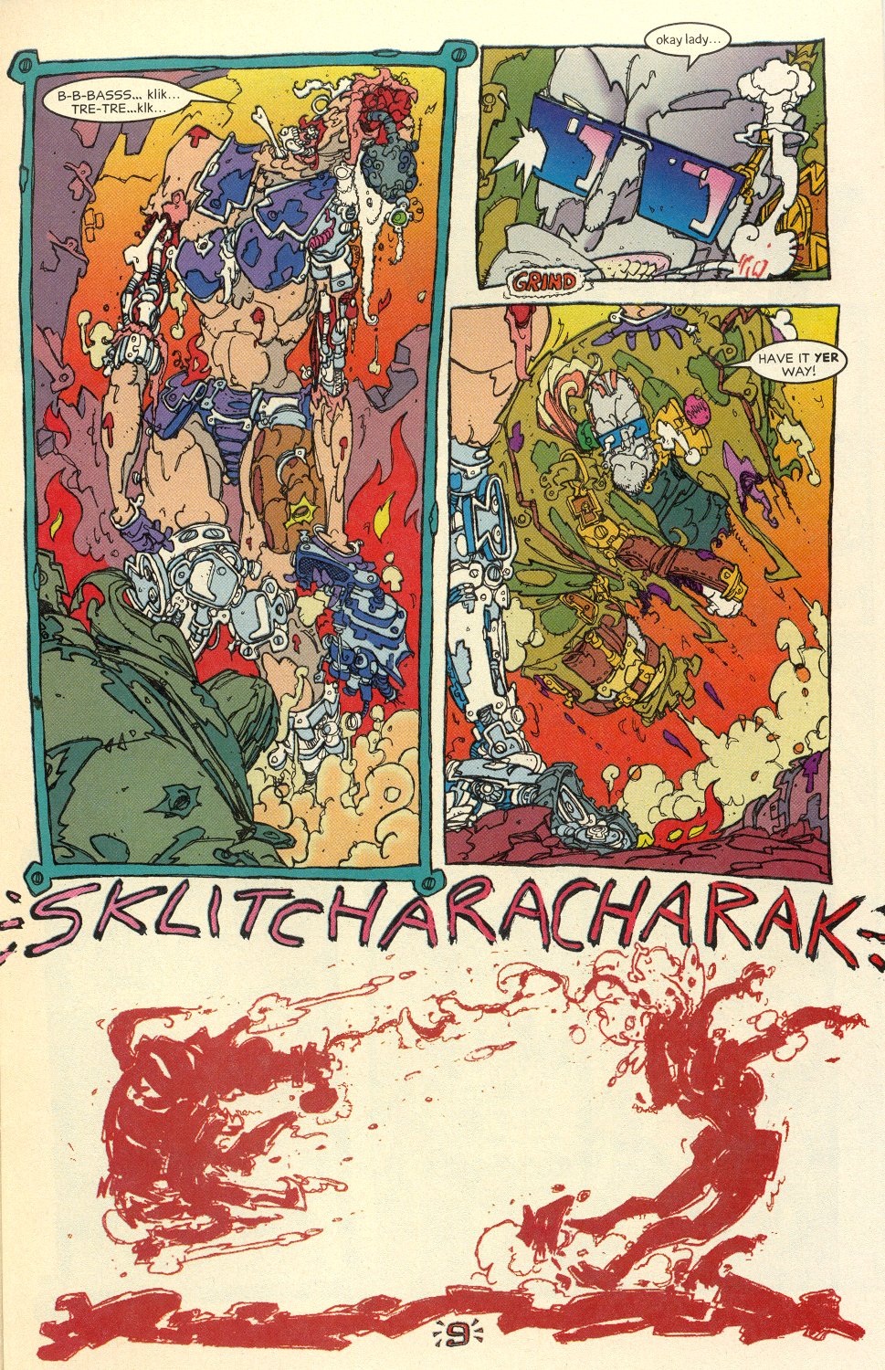Read online Trencher comic -  Issue #2 - 11