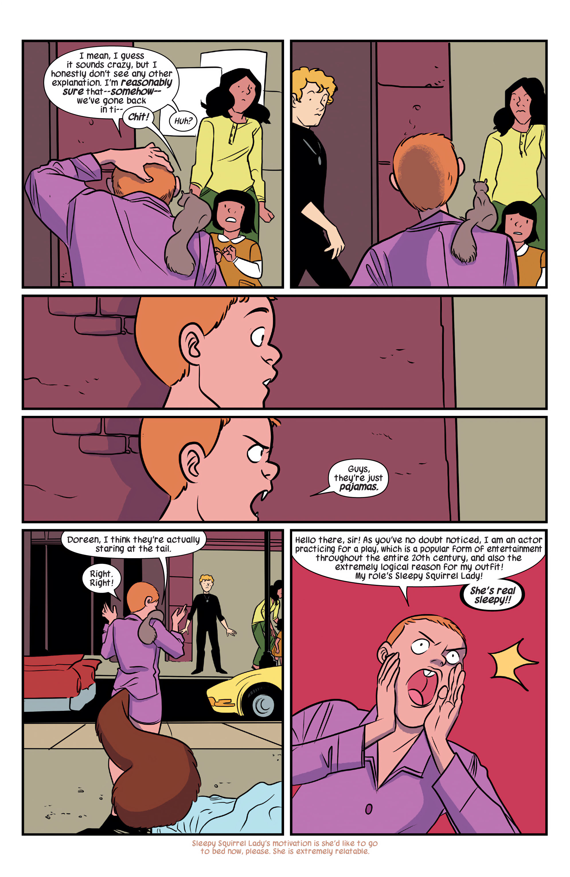 Read online The Unbeatable Squirrel Girl Omnibus comic -  Issue # TPB (Part 3) - 22
