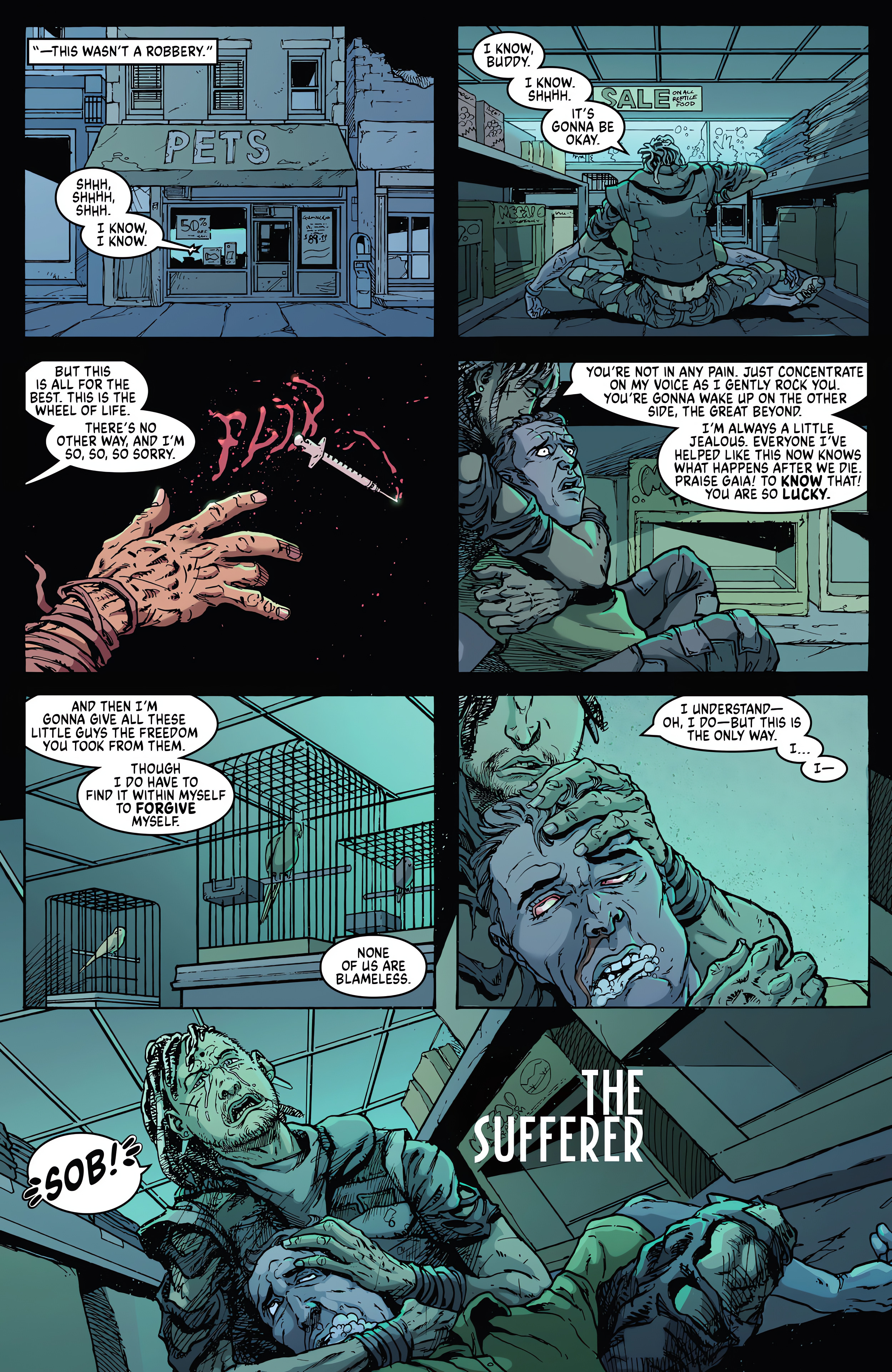 Read online Kill More comic -  Issue #1 - 20