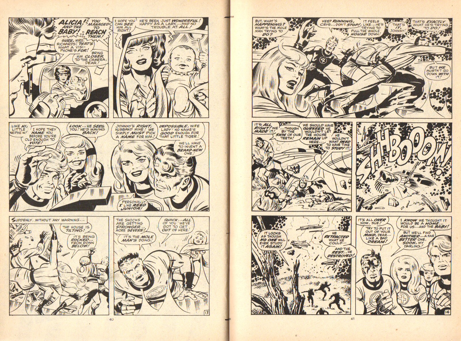 Read online Fantastic Four Pocket Book comic -  Issue #21 - 21