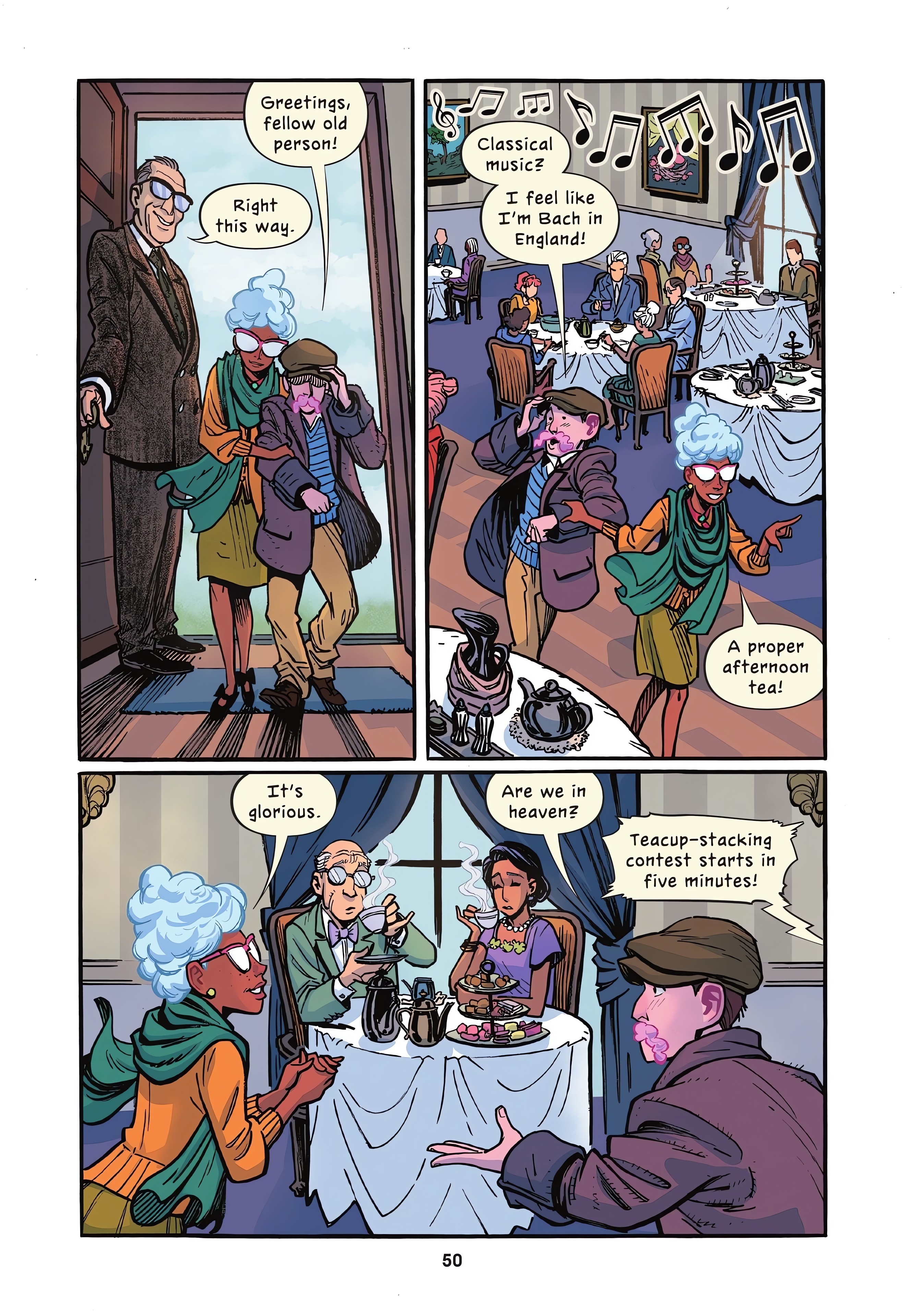 Read online Young Alfred: Pain in the Butler comic -  Issue # TPB (Part 1) - 47